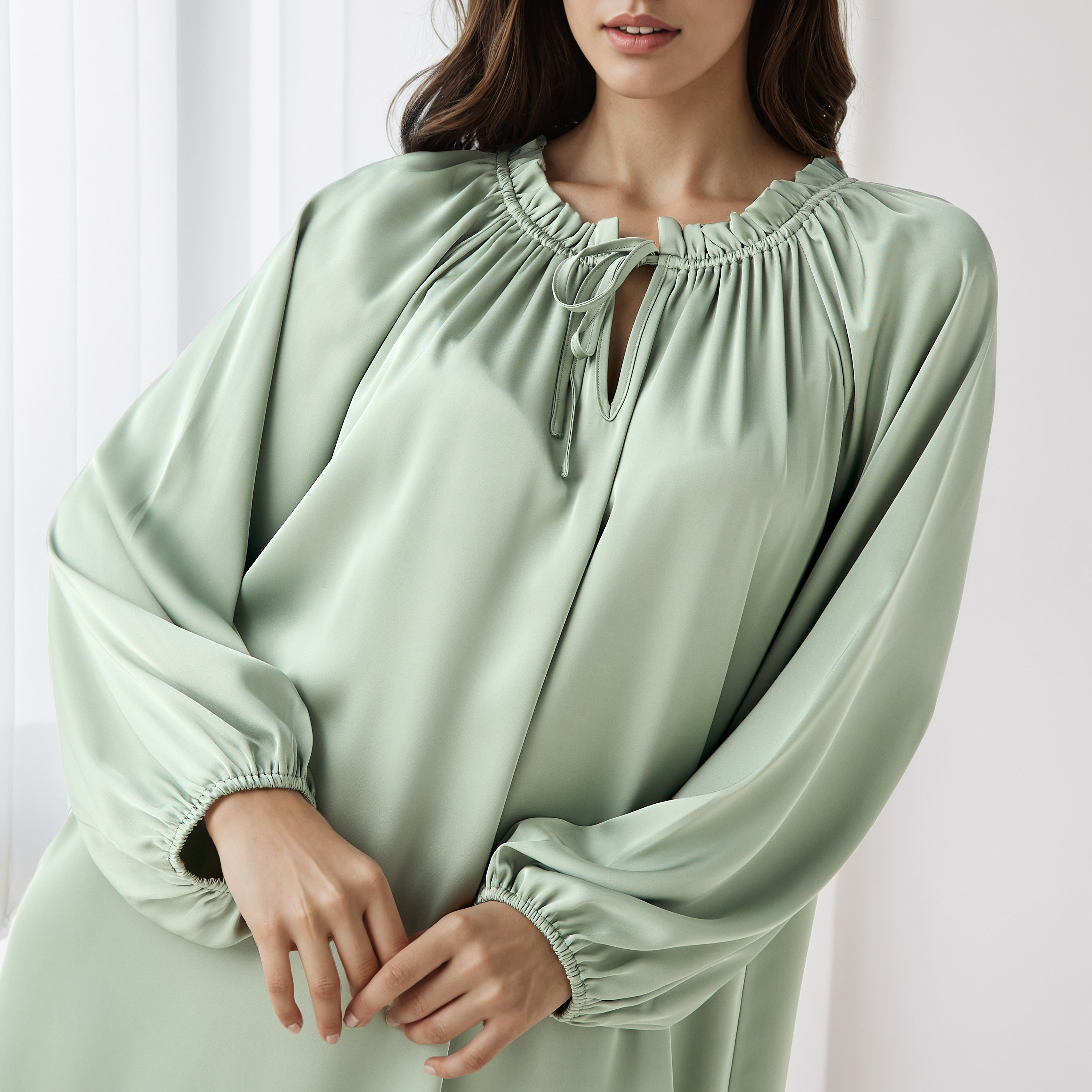 Shift Midi Dress with Tie-Ups-PROMO_SP_AE_2FOR169_110625-image-5