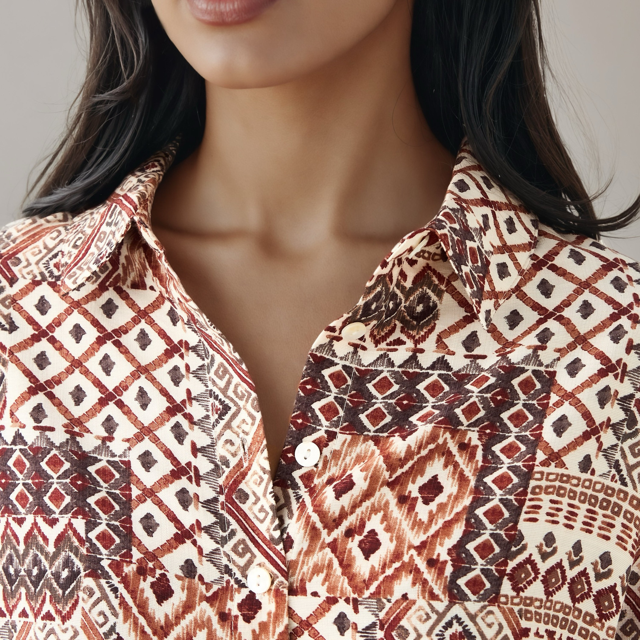 طقم قميص وبنطلون واسع الساقين-women-clothing-coordsets-image-6