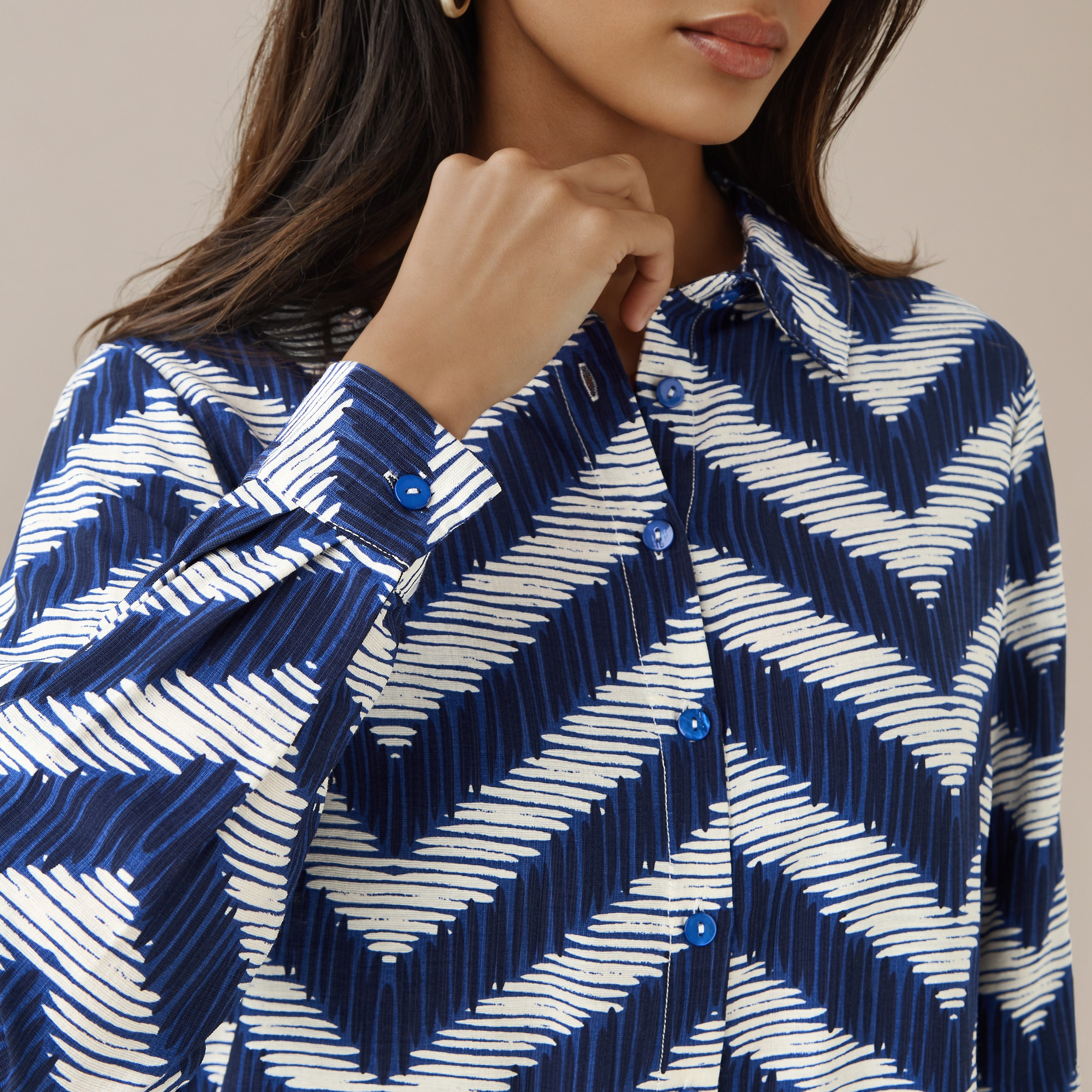طقم قميص وبنطلون واسع الساقين-women-clothing-coordsets-image-5