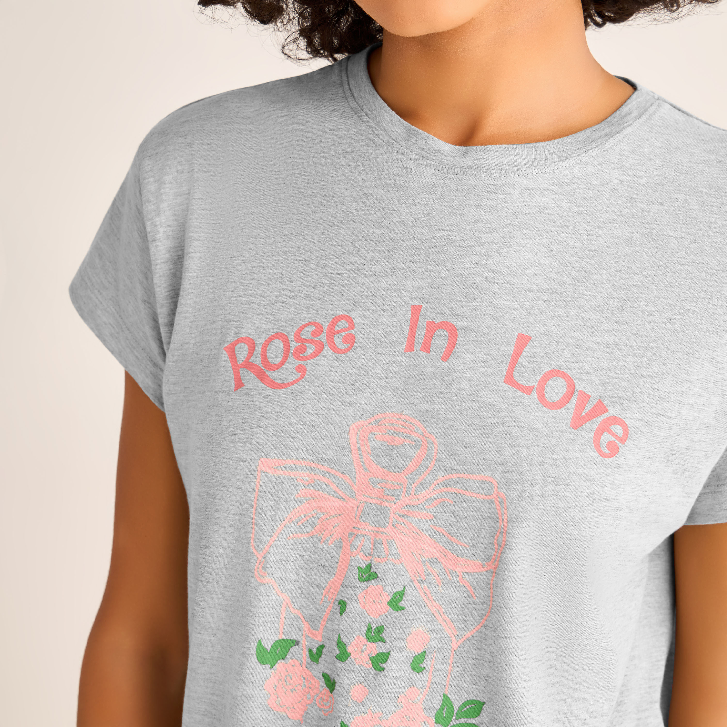 Pyjama Set T-shirt & Trousers-women-clothing-nightwear-pyjamas-longsets-image-5