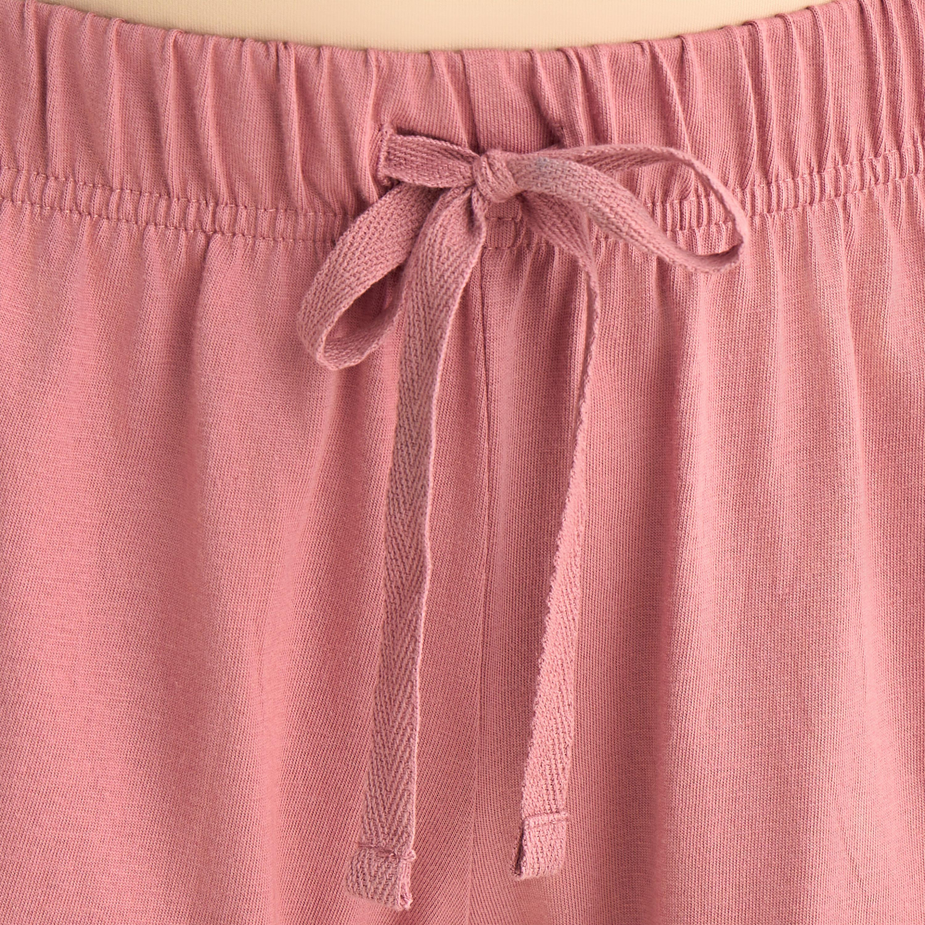 Set of 2 - Drawstring Waist Shorts-women-clothing-nightwear-pyjamas-bottoms-image-6