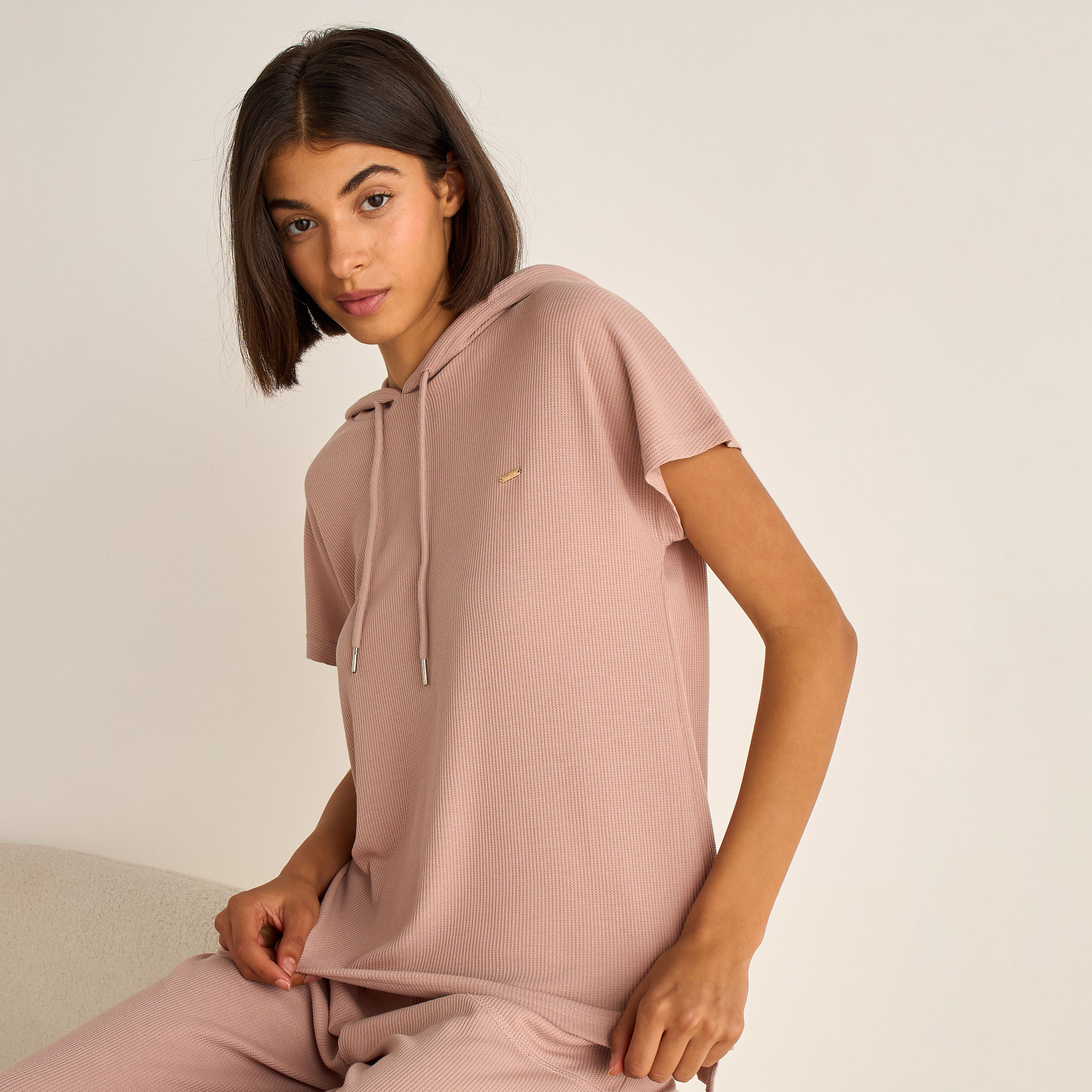 Pyjama Set Hooded Top & Pants-women-clothing-nightwear-pyjamas-longsets-image-2