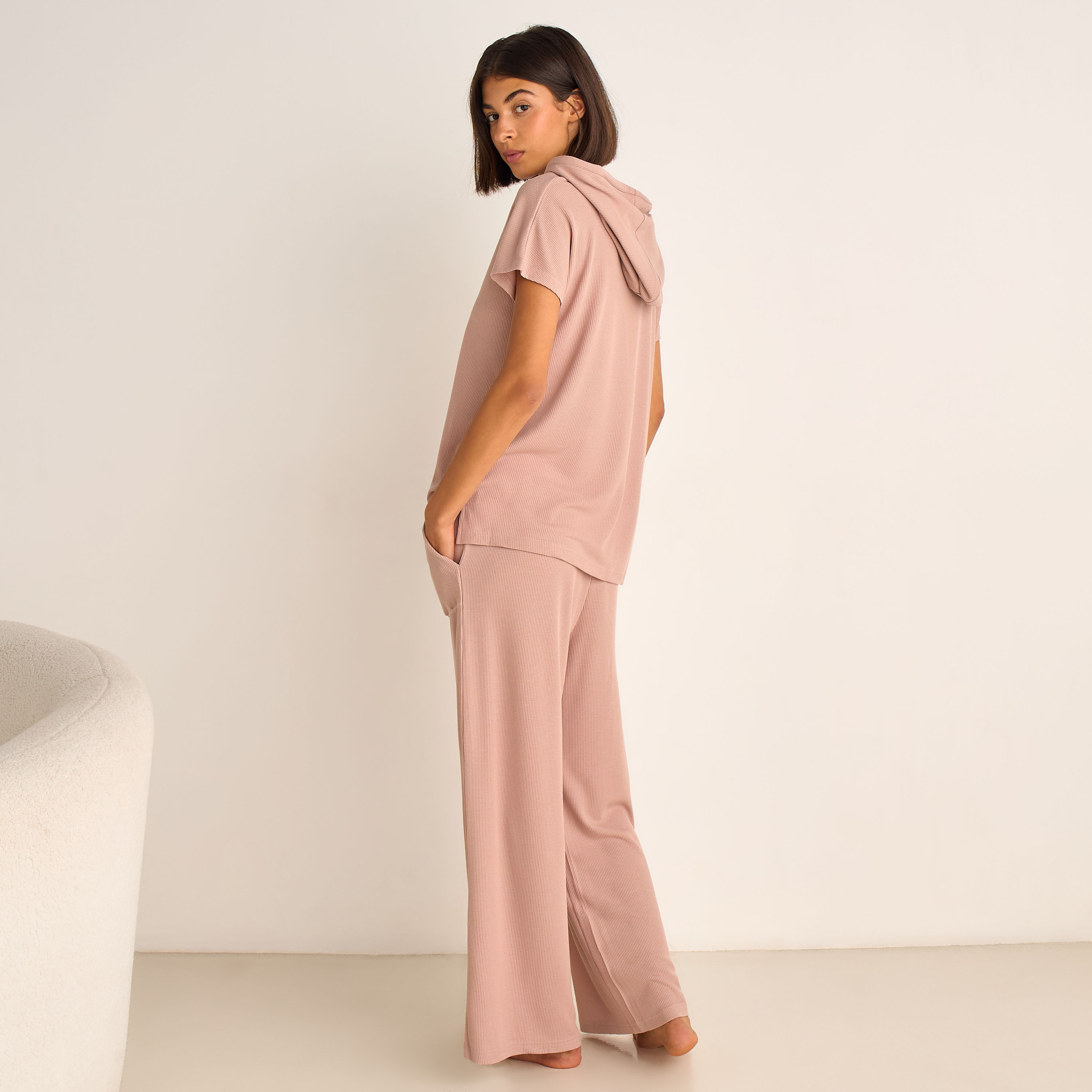 Pyjama Set Hooded Top & Pants-women-clothing-nightwear-pyjamas-longsets-image-4