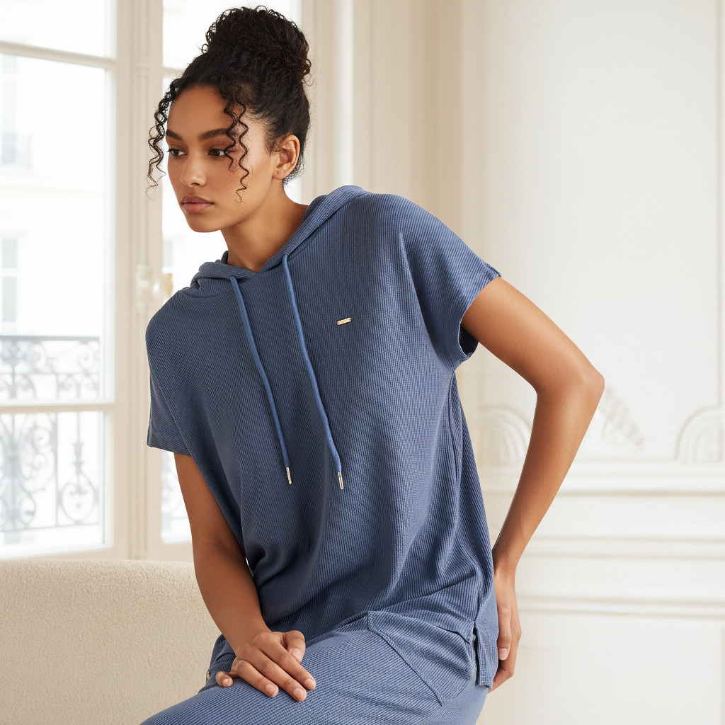 Pyjama Set Hooded Top & Pants-women-clothing-nightwear-pyjamas-longsets-image-2