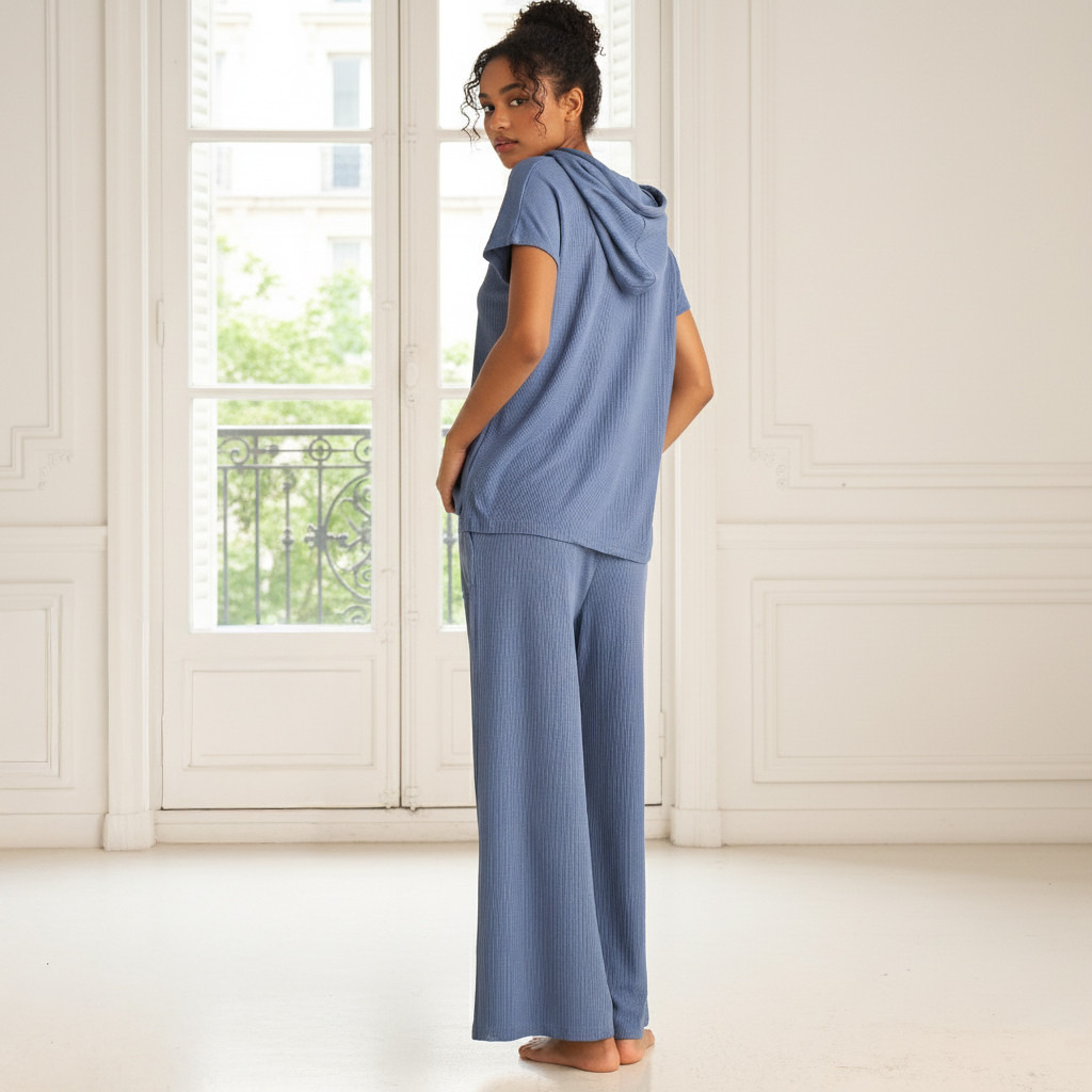 Pyjama Set Hooded Top & Pants-women-clothing-nightwear-pyjamas-longsets-image-3