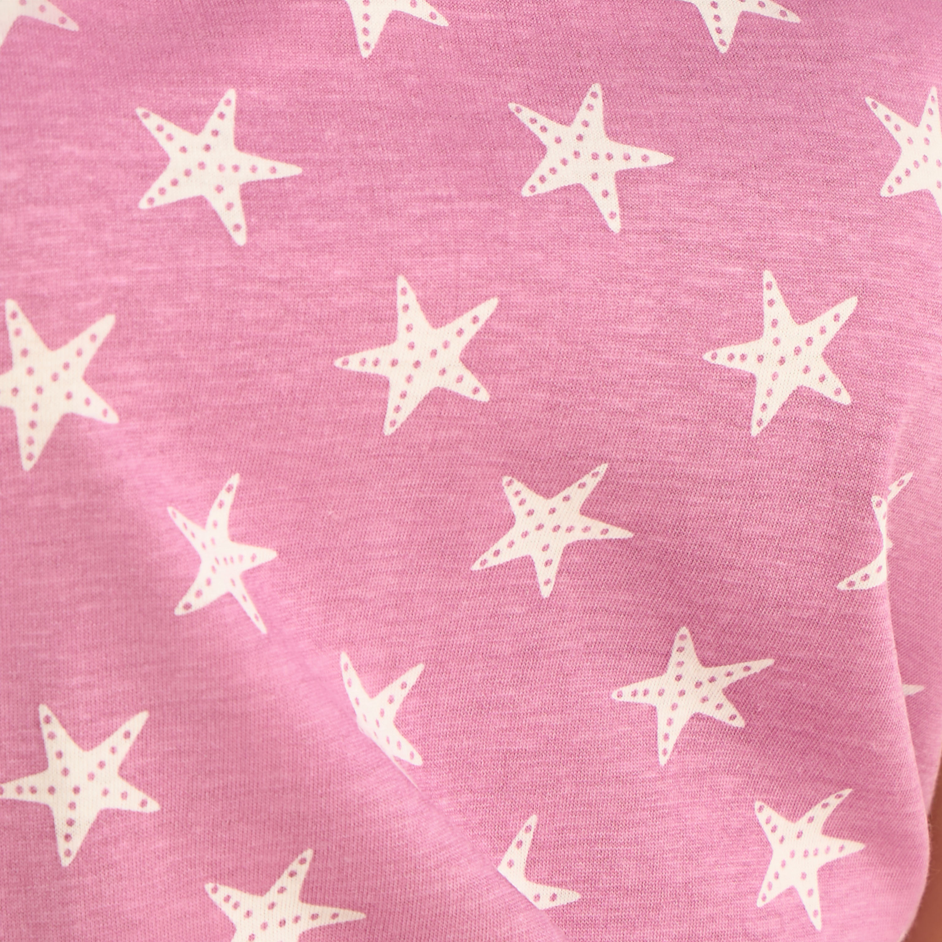 Printed Sleepshirt with Short Sleeves-women-clothing-nightwear-nighties-image-5