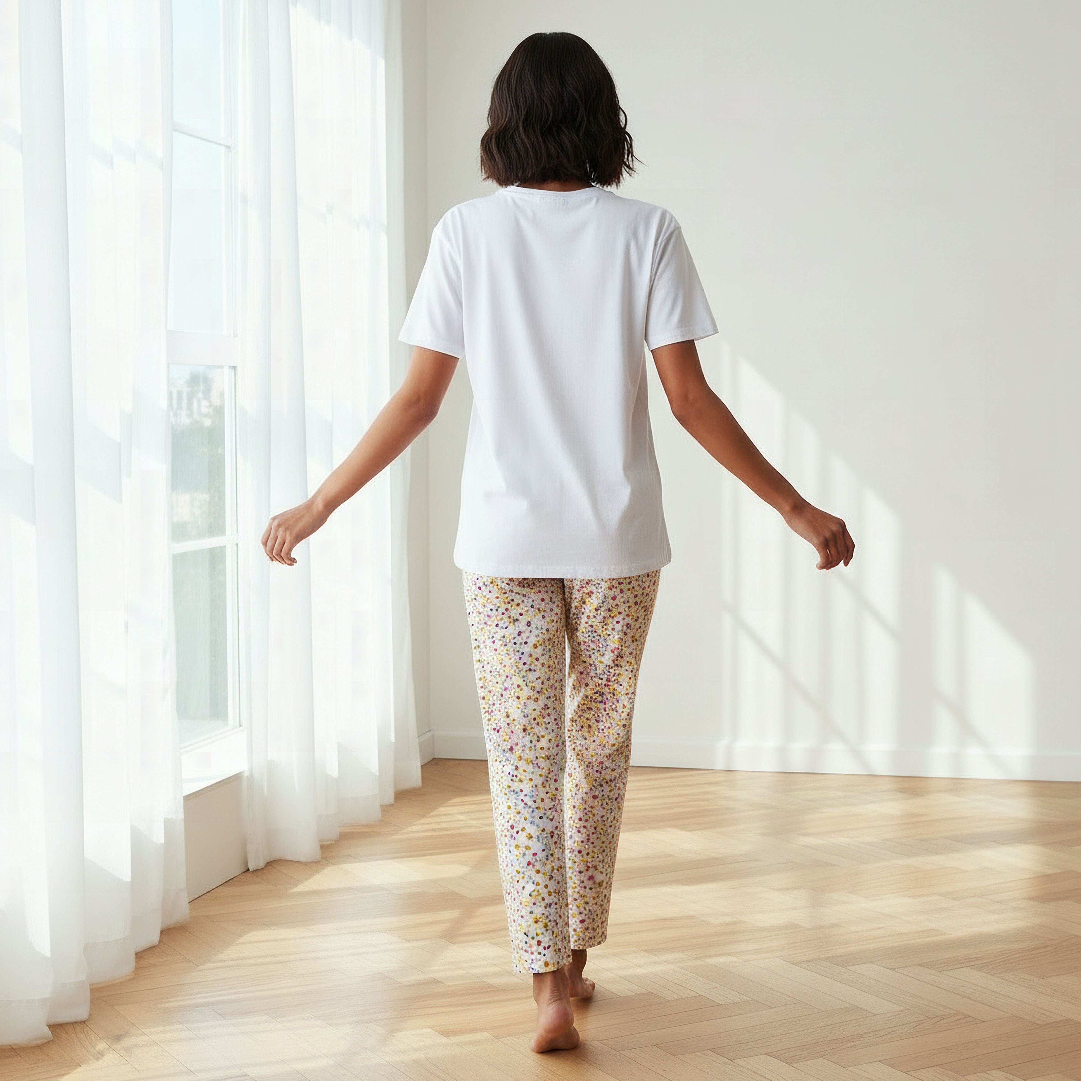 Pyjama Set Top & Trousers-women-clothing-nightwear-pyjamas-longsets-image-3