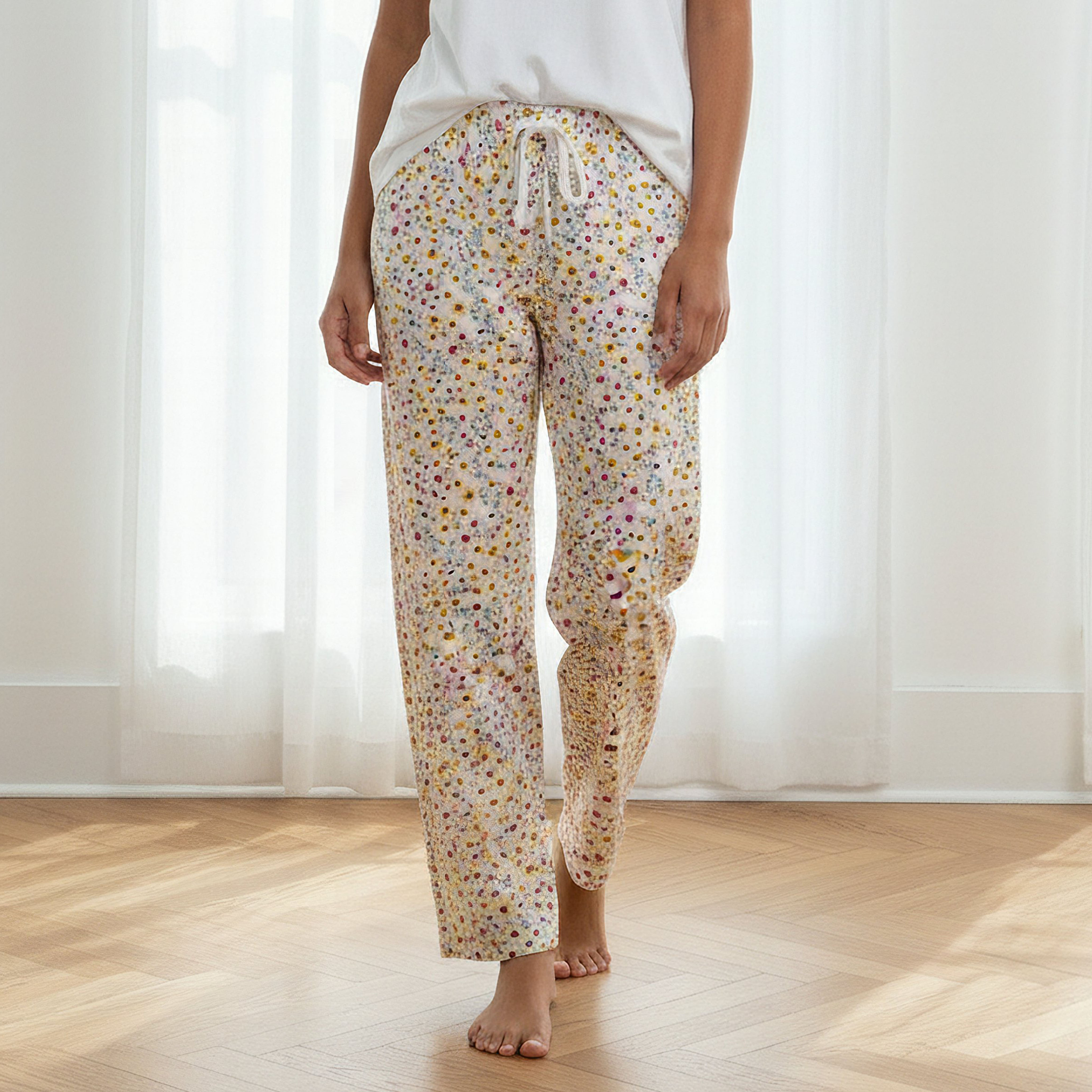 Pyjama Set Top & Trousers-women-clothing-nightwear-pyjamas-longsets-image-4
