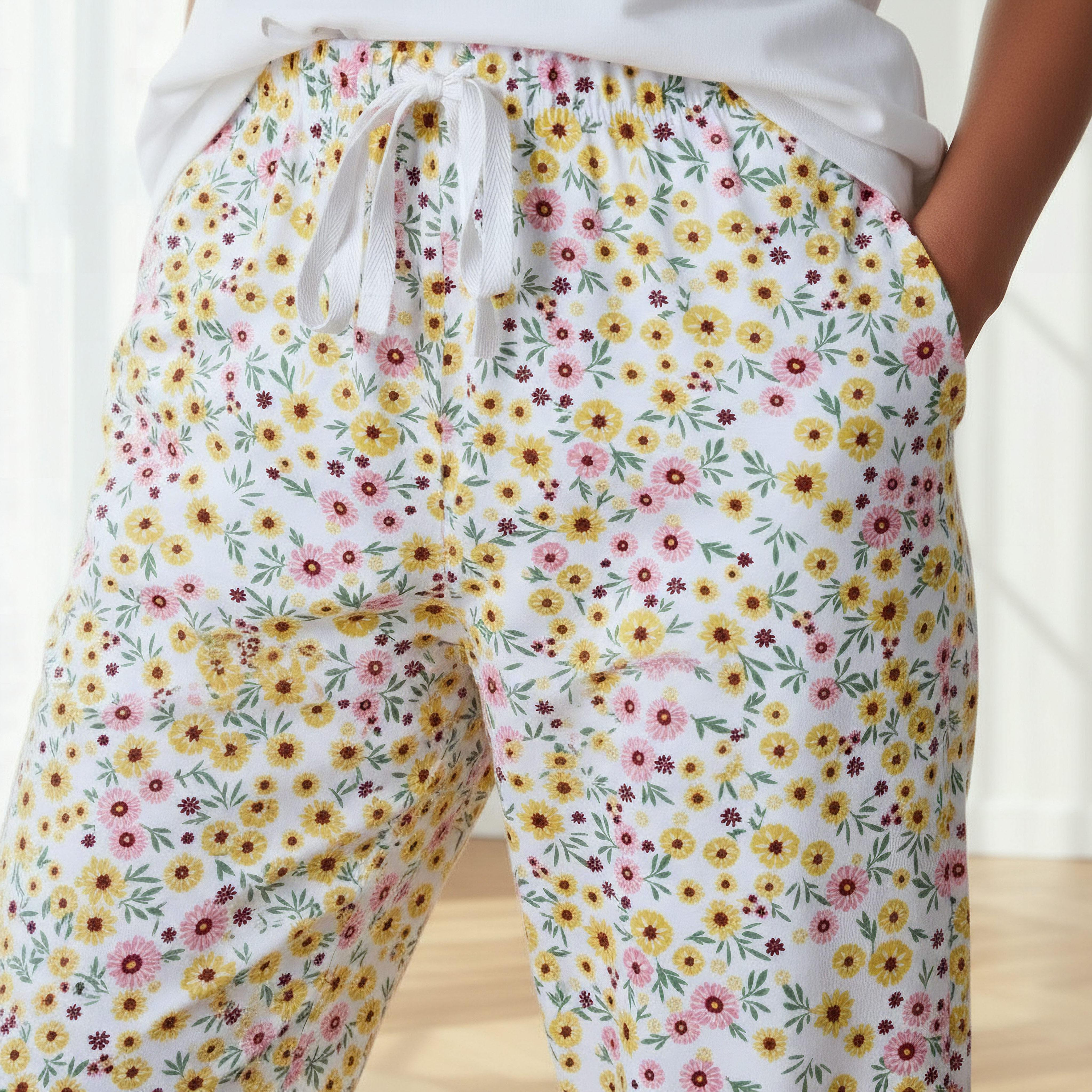 Pyjama Set Top & Trousers-women-clothing-nightwear-pyjamas-longsets-image-6