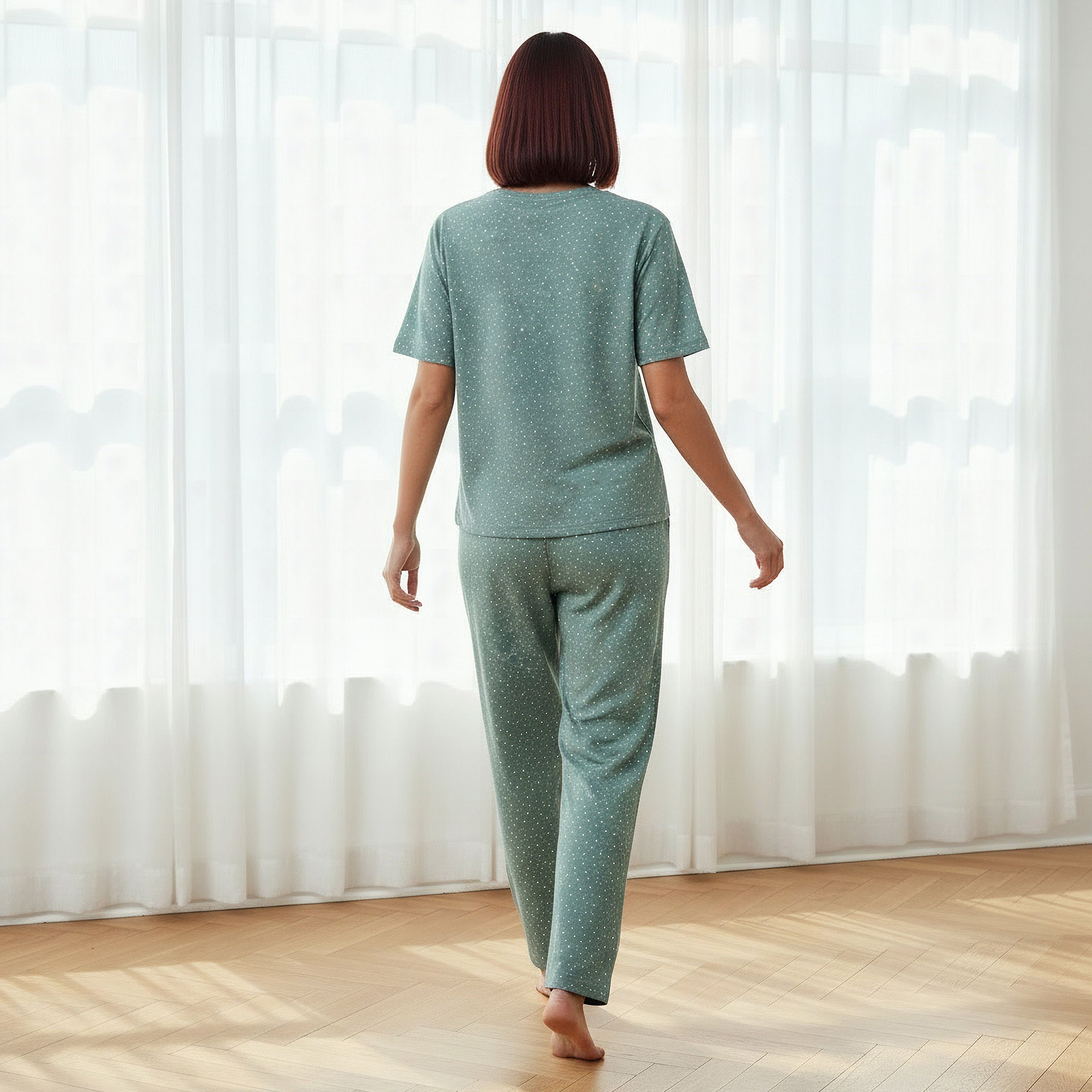 Pyjama Set Top & Trousers-women-clothing-nightwear-pyjamas-longsets-image-3