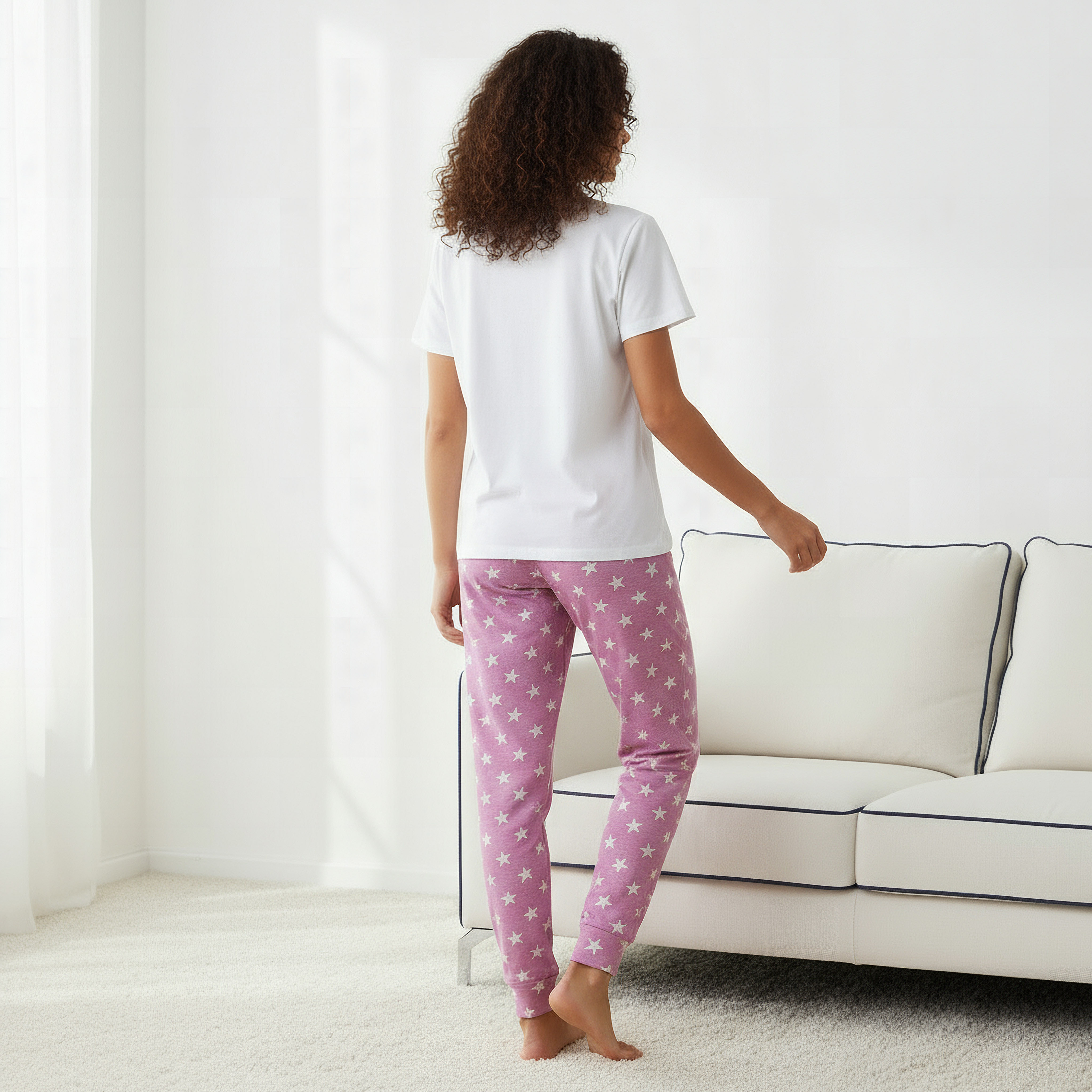 Pyjama Set Top & Trousers-women-clothing-nightwear-pyjamas-longsets-image-3