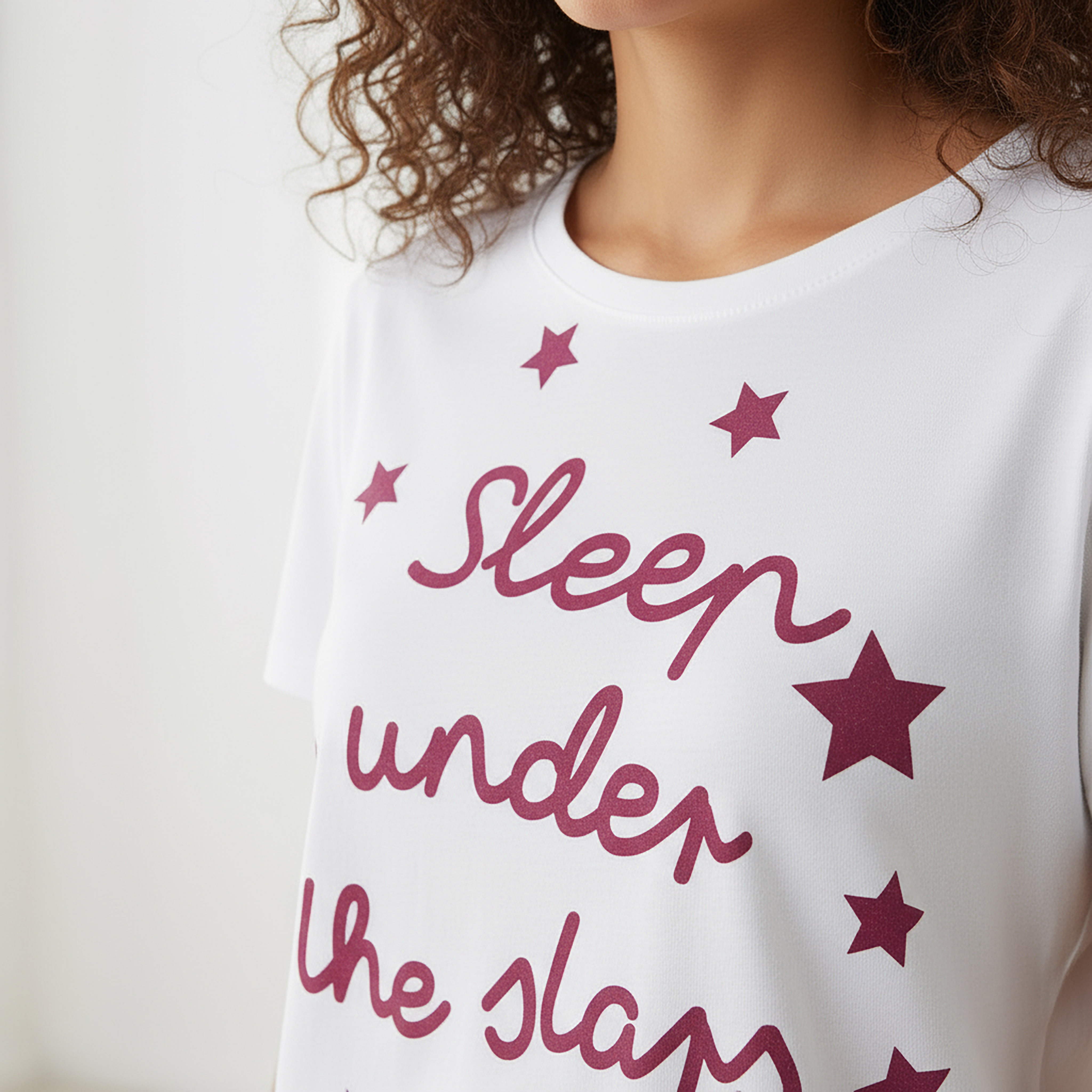 Pyjama Set Top & Trousers-women-clothing-nightwear-pyjamas-longsets-image-5