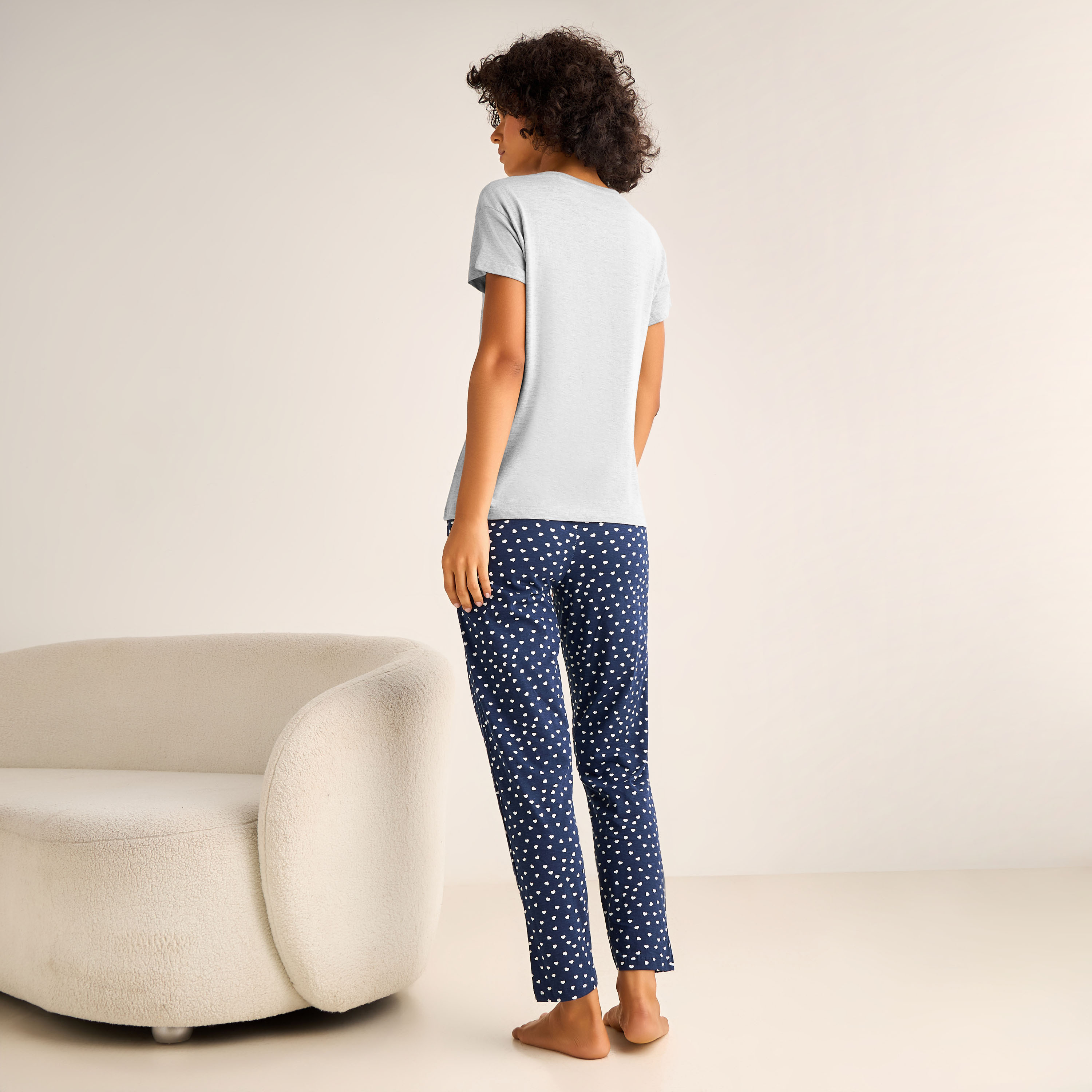 Pyjama Set Top & Trousers-women-clothing-nightwear-pyjamas-longsets-image-3