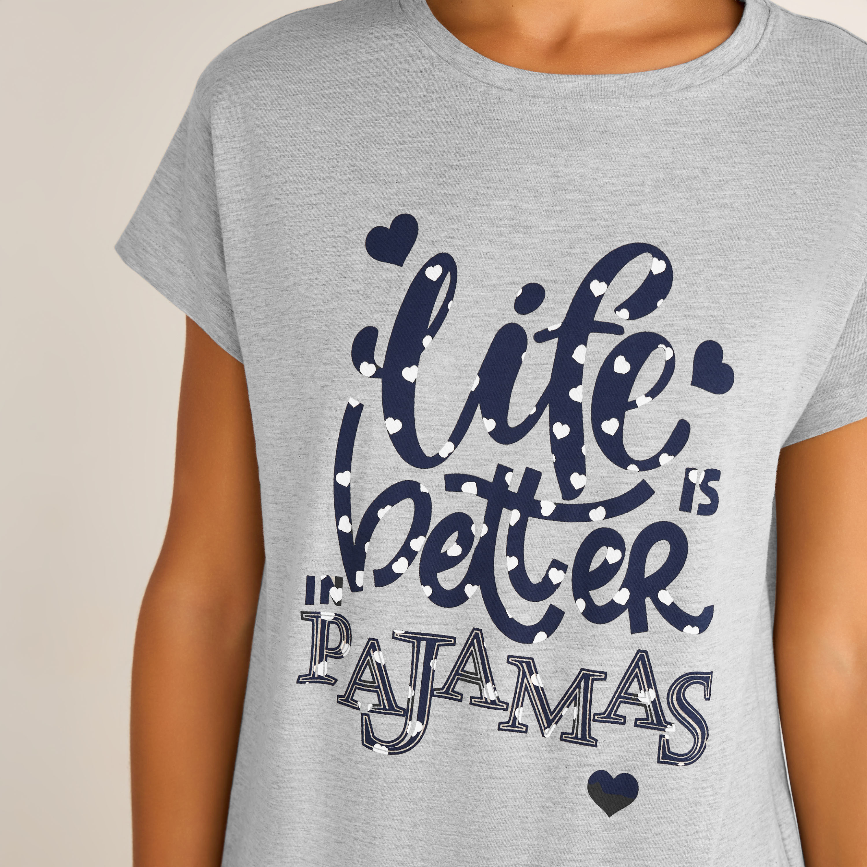 Pyjama Set Top & Trousers-women-clothing-nightwear-pyjamas-longsets-image-5