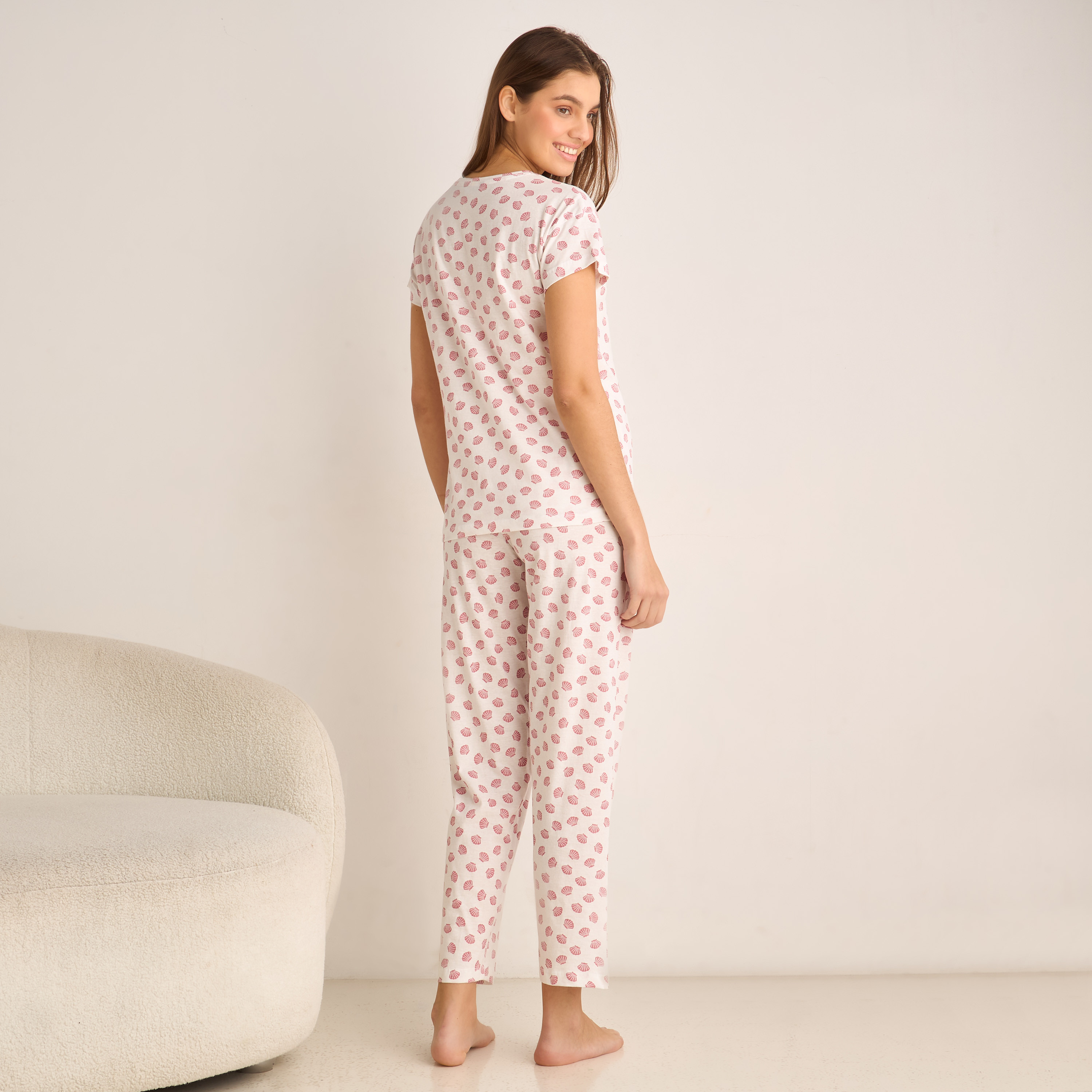 Pyjama Set Top & Trousers-women-clothing-nightwear-pyjamas-longsets-image-4