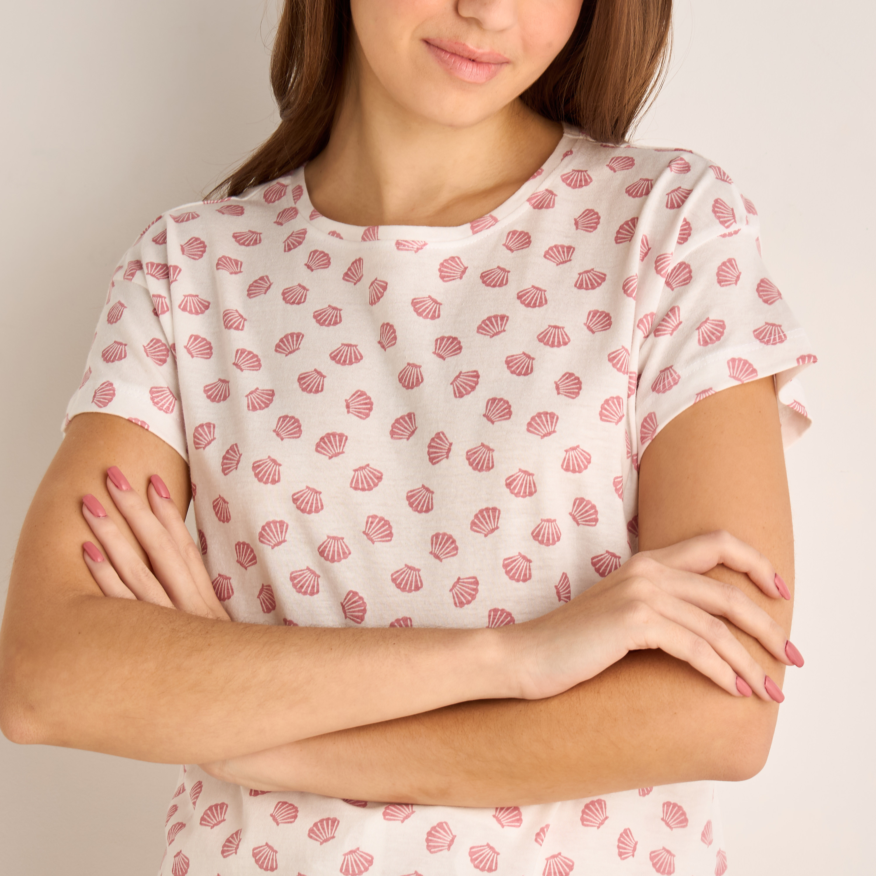 Pyjama Set Top & Trousers-women-clothing-nightwear-pyjamas-longsets-image-5