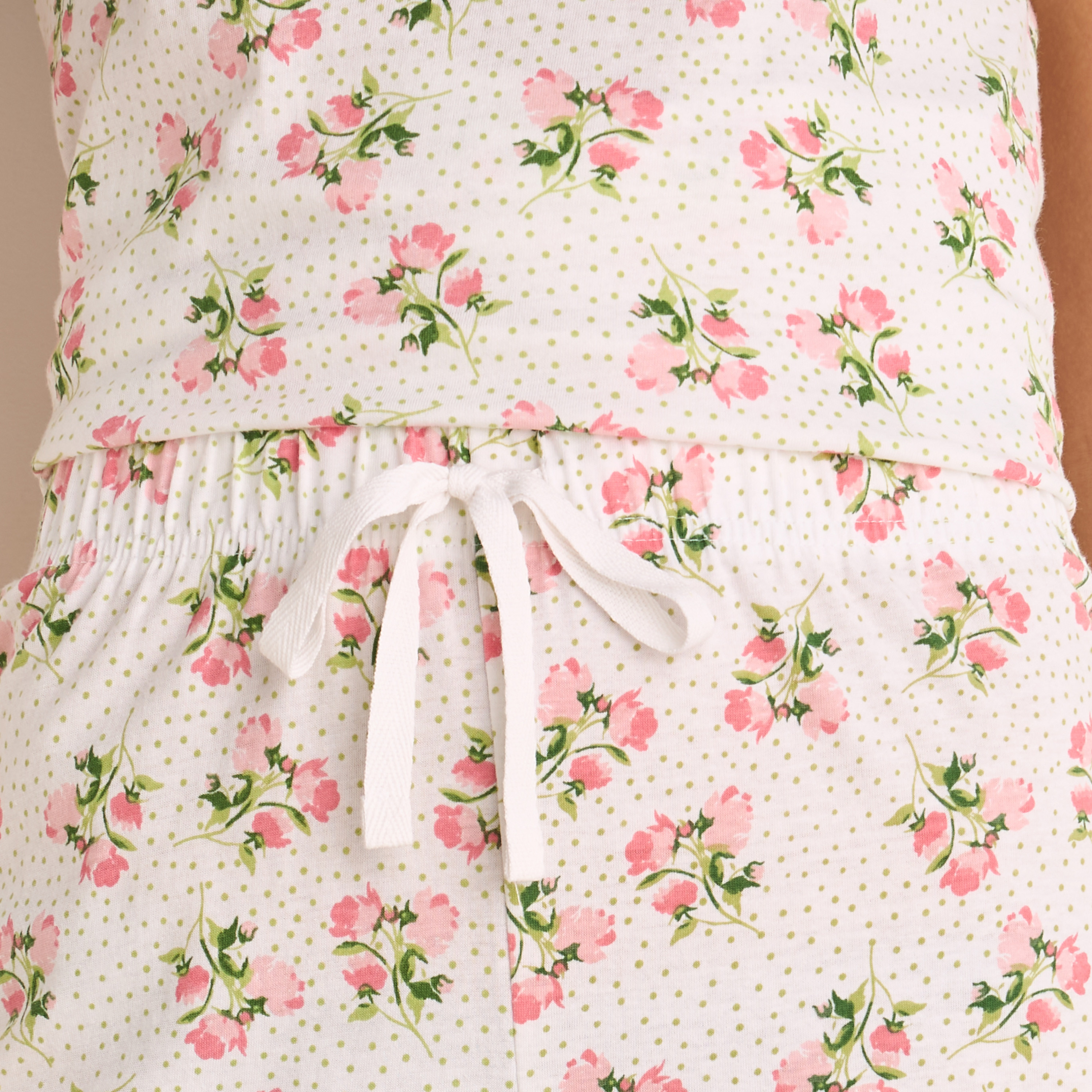 Pyjama Set Top & Trousers-women-clothing-nightwear-pyjamas-longsets-image-6