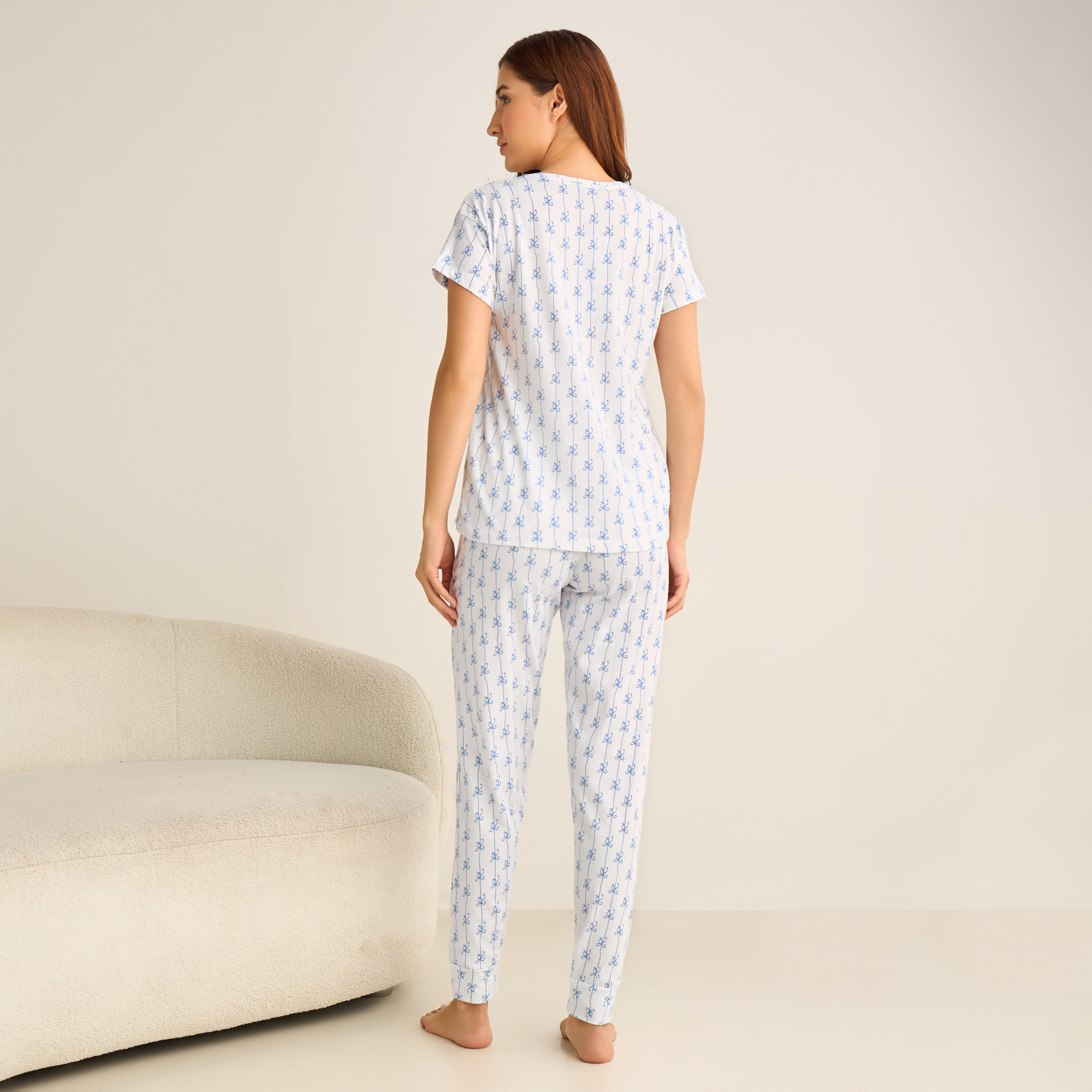 Pyjama Set Top & Trousers-women-clothing-nightwear-pyjamas-longsets-image-3