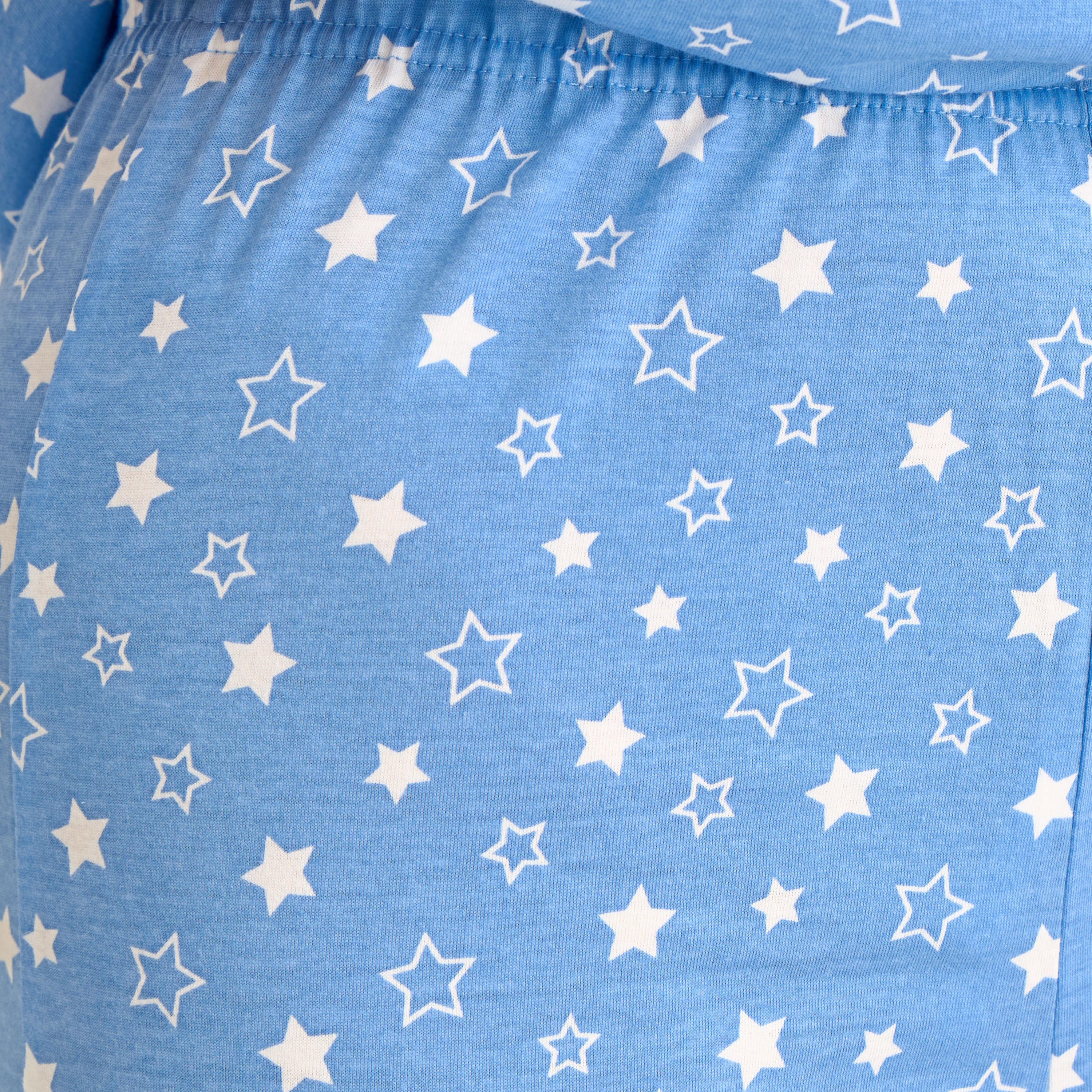 Pyjama Set Top & Trousers-women-clothing-nightwear-pyjamas-longsets-image-6