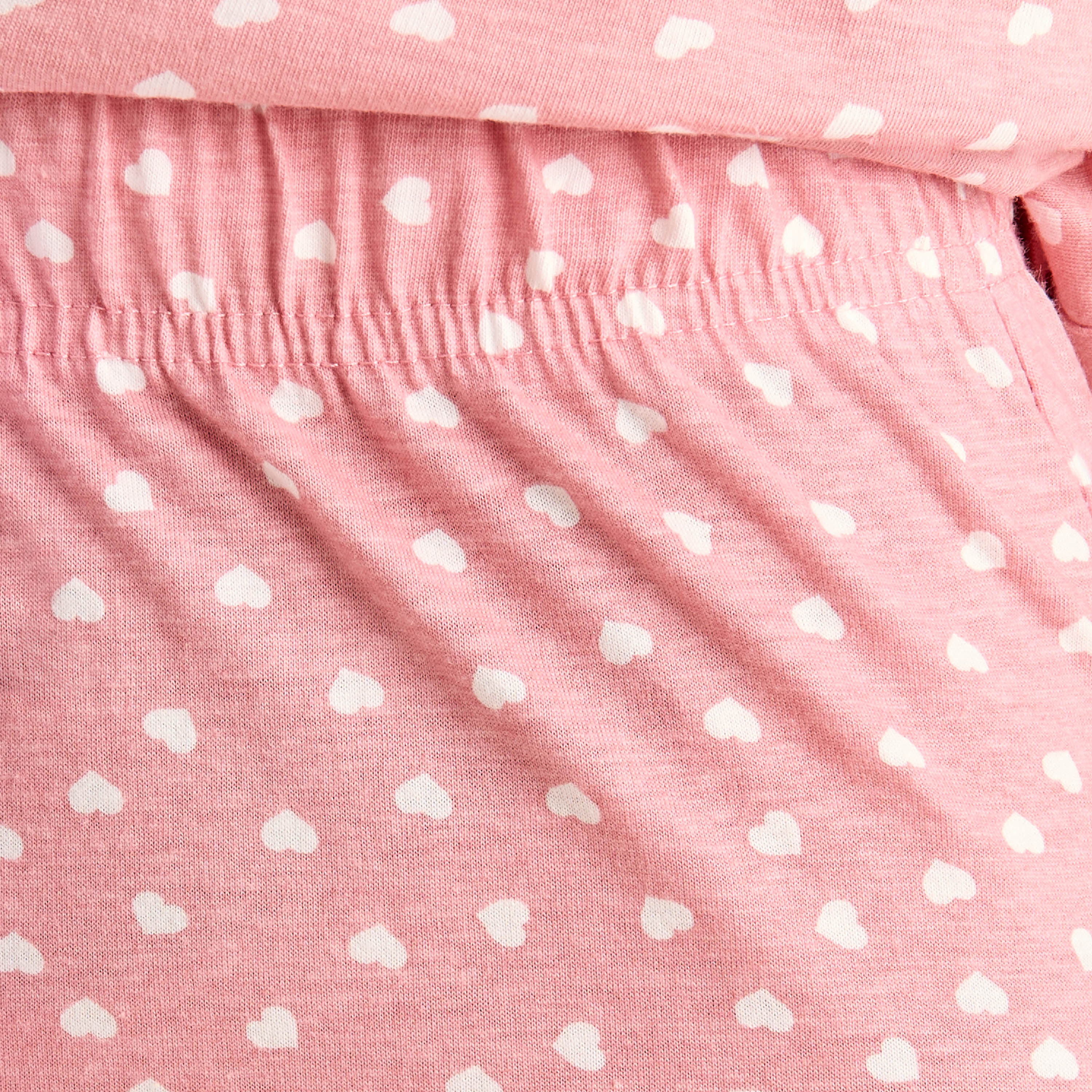 Pyjama Set Printed T-shirt & Pyjama-women-clothing-nightwear-pyjamas-longsets-image-6