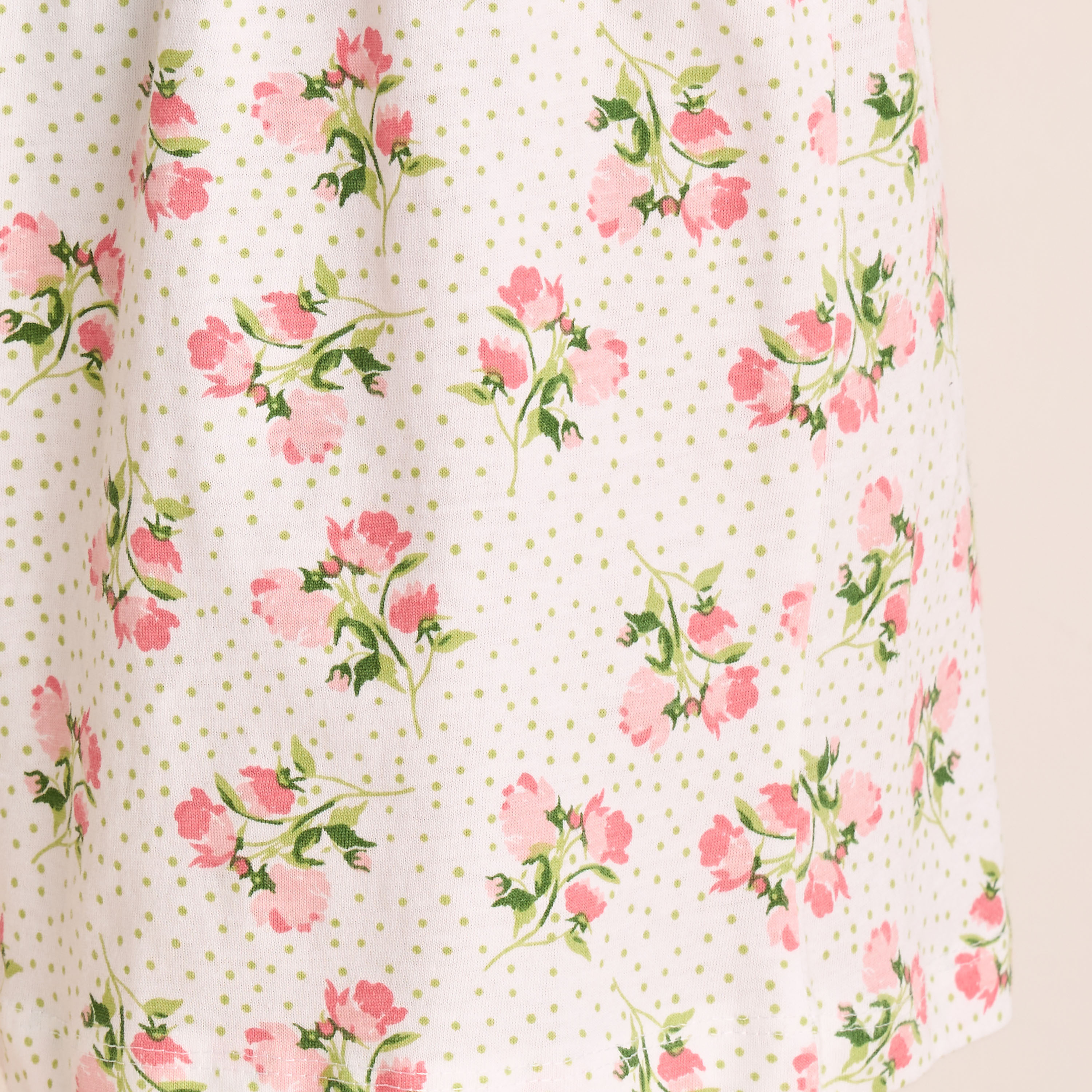 طقم بيجاما تيشيرت وشورت-women-clothing-nightwear-pyjamas-shortsets-image-1