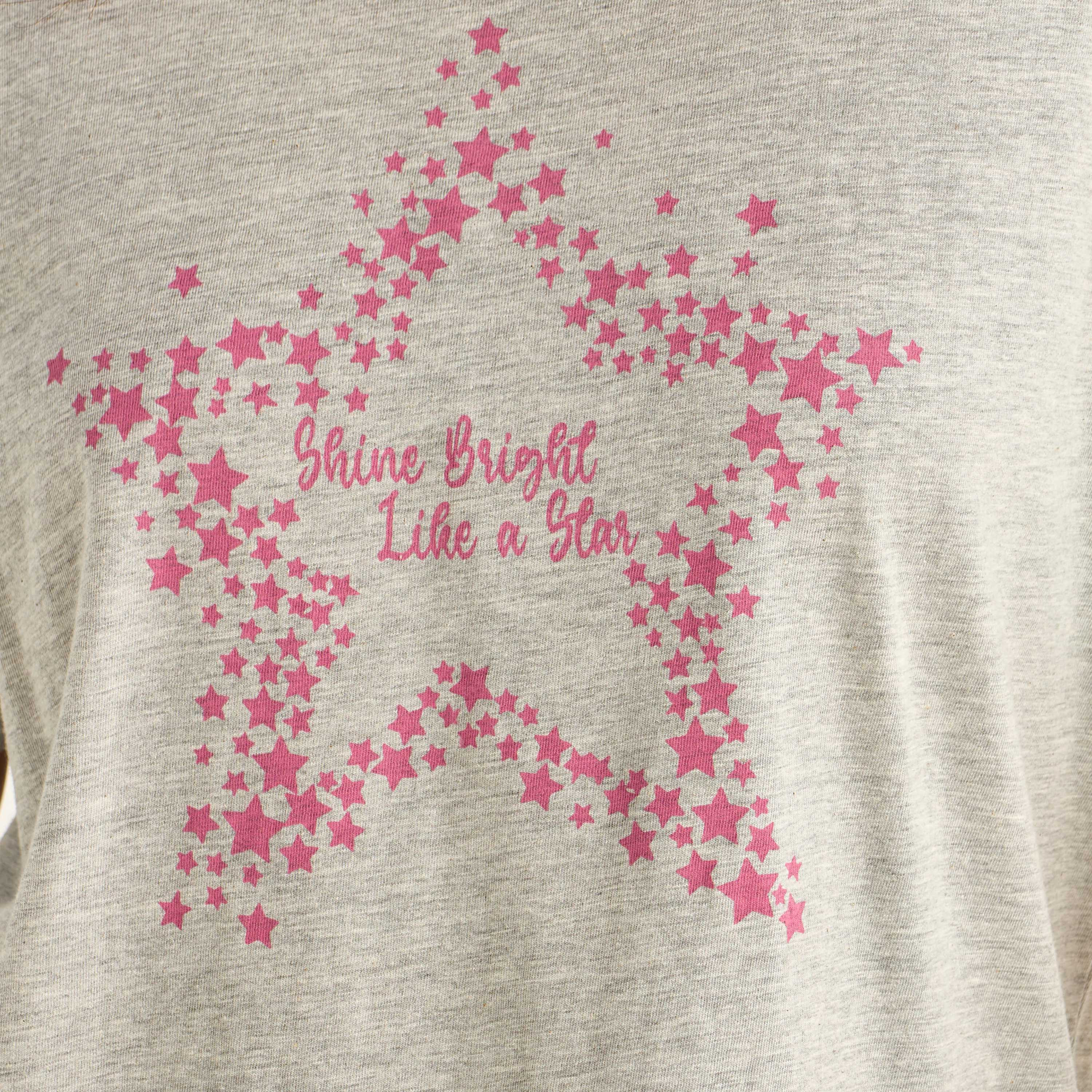 طقم بيجاما شورت تيشيرت مع شورت-women-clothing-nightwear-pyjamas-shortsets-image-1