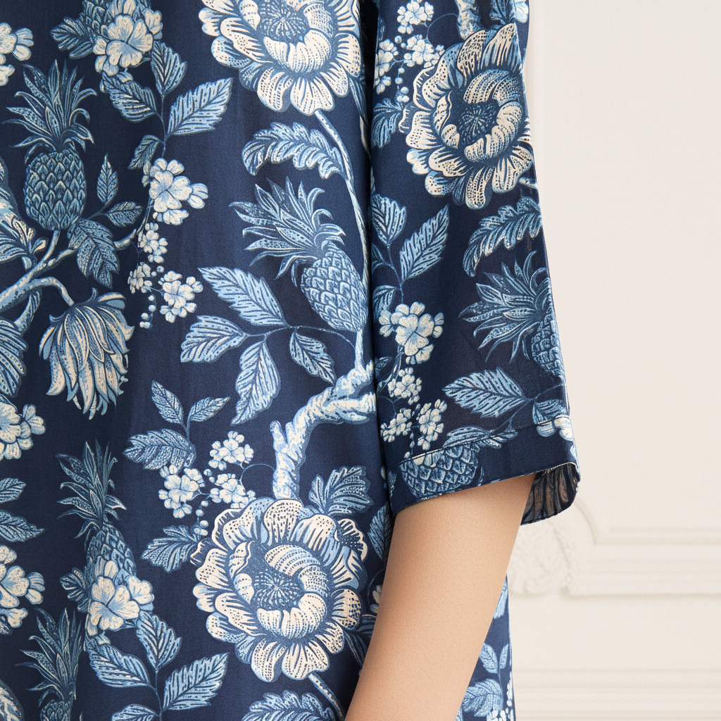 فستان نوم قطن بأكمام طويلة وطبعات-women-clothing-nightwear-nighties-image-4