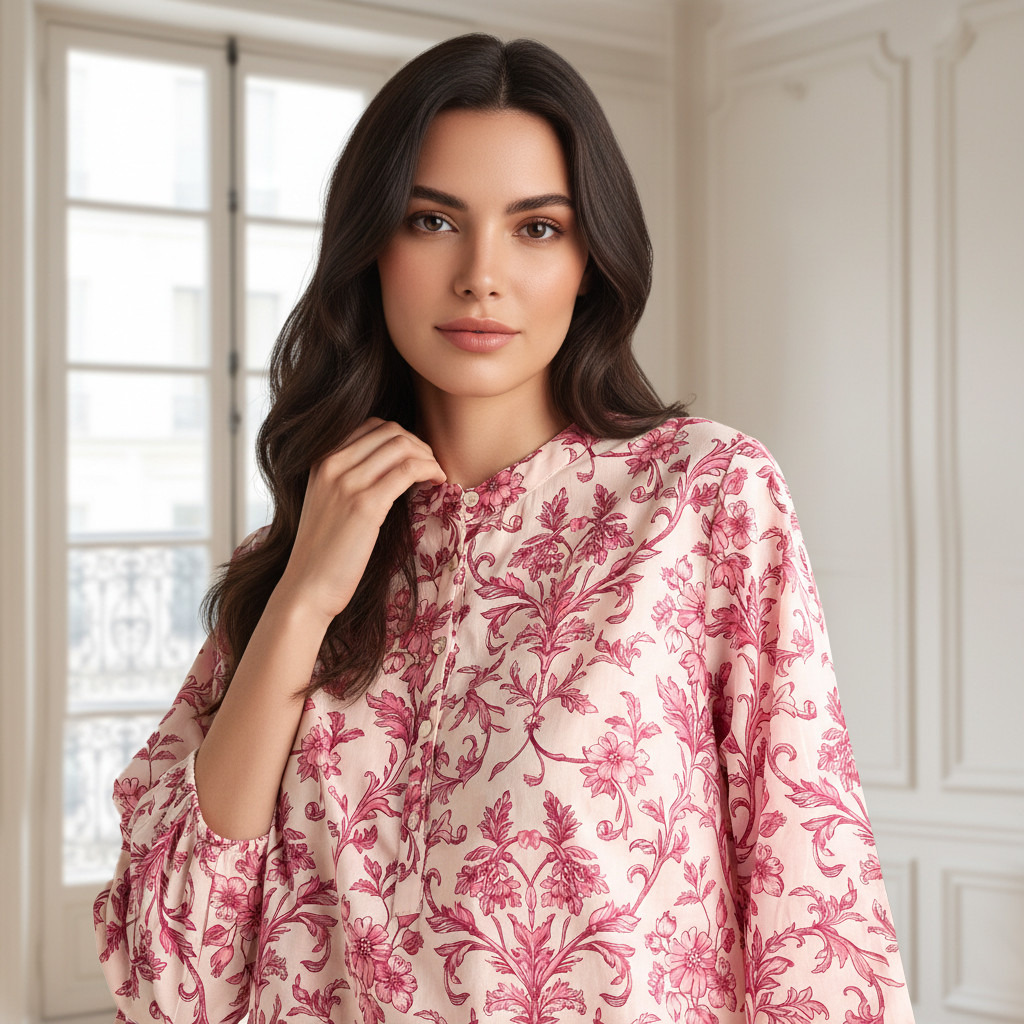Night Dress Long Sleeves Printed Cotton-PROMO_SP_SA_BUNDLE_2FOR159_180925-image-4