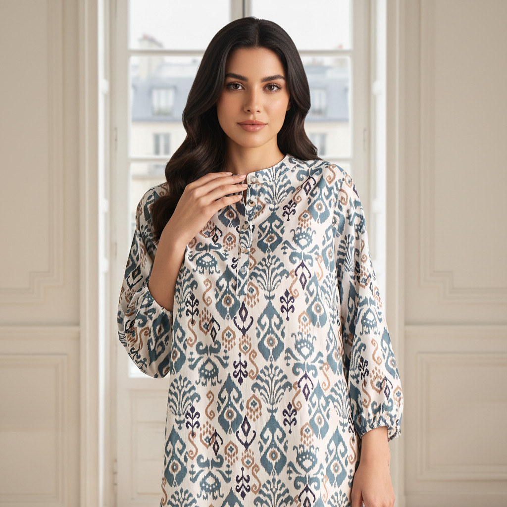 فستان نوم قطن بأكمام طويلة وطبعات-PROMO_SP_OM_2FOR16_110625-image-4