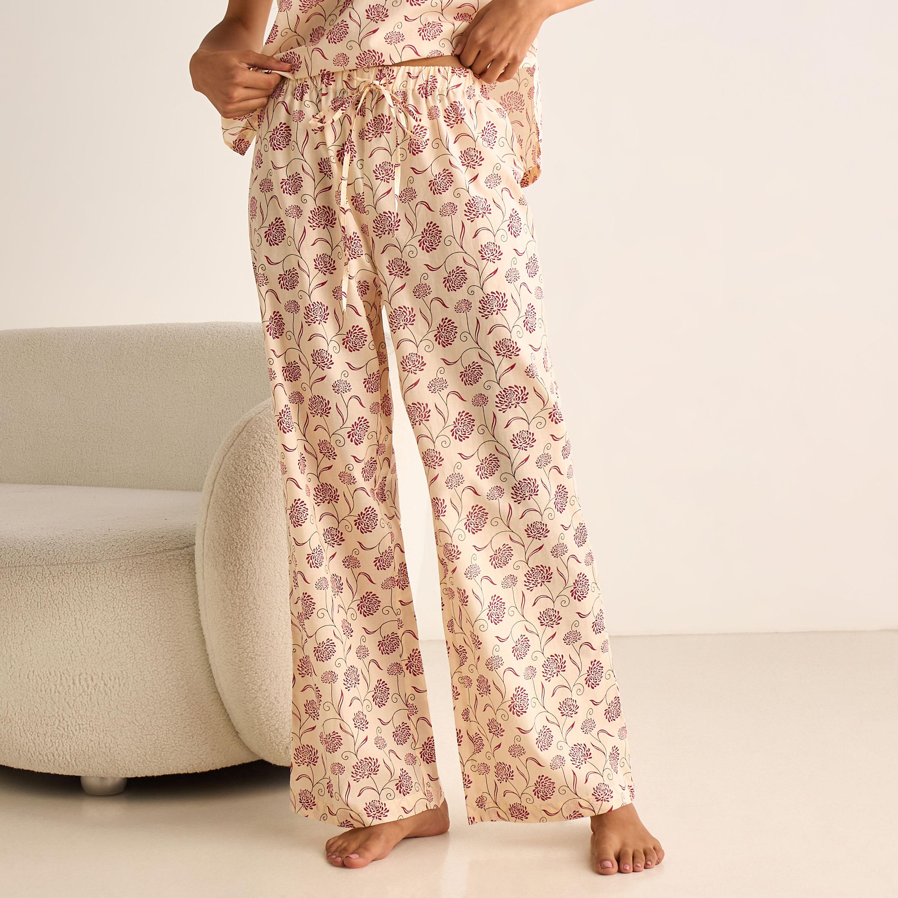 Pyjama Set Top & Pants Cotton-women-clothing-nightwear-pyjamas-longsets-image-5
