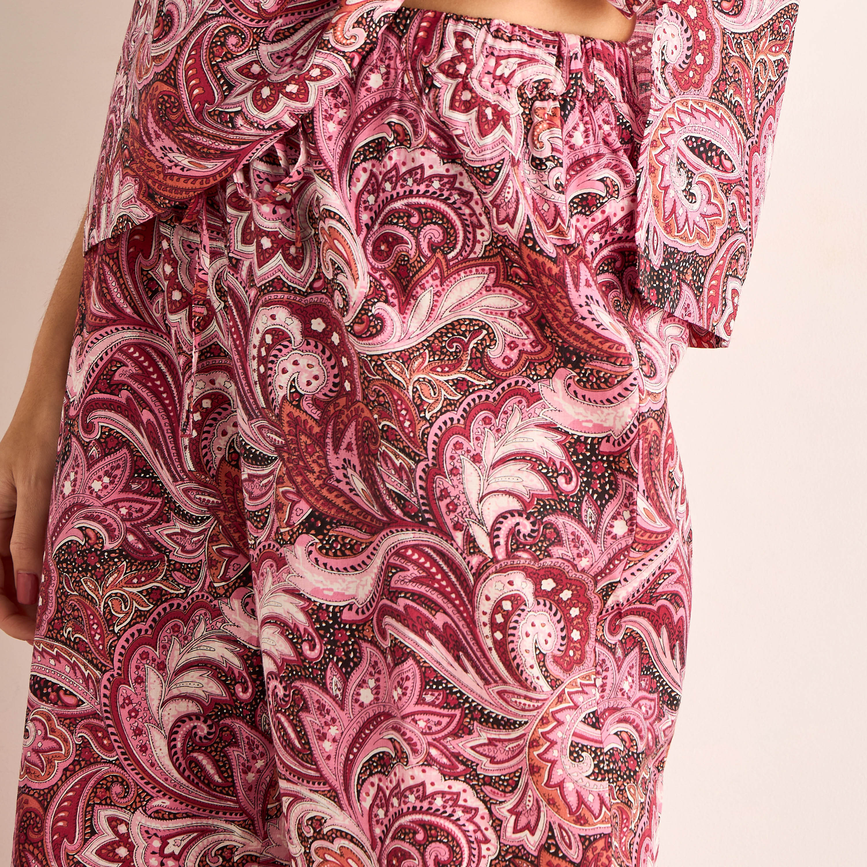 Pyjama Set Top & Pants Cotton-women-clothing-nightwear-pyjamas-longsets-image-5