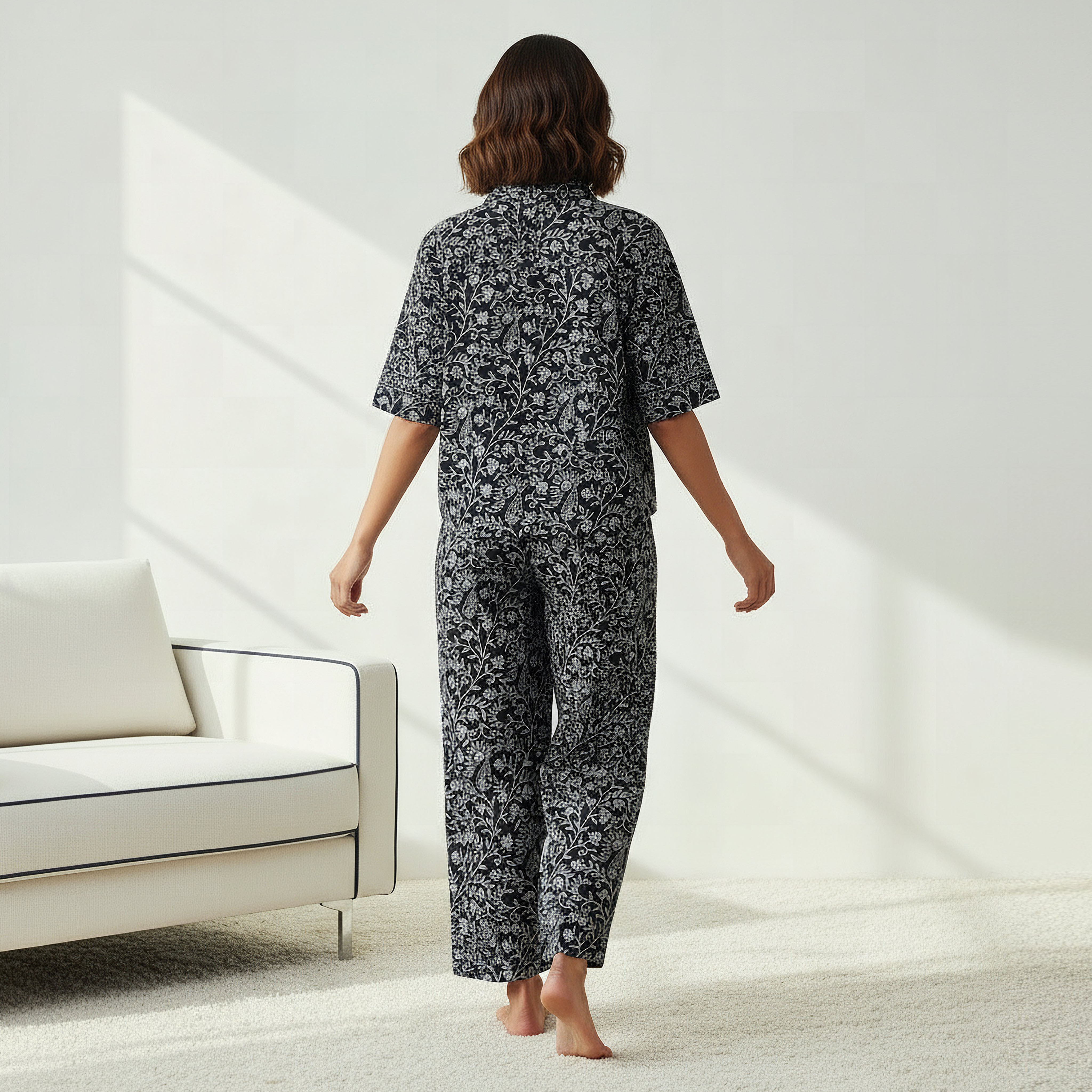 Pyjama Set Top & Pants Cotton-women-clothing-nightwear-pyjamas-longsets-image-3