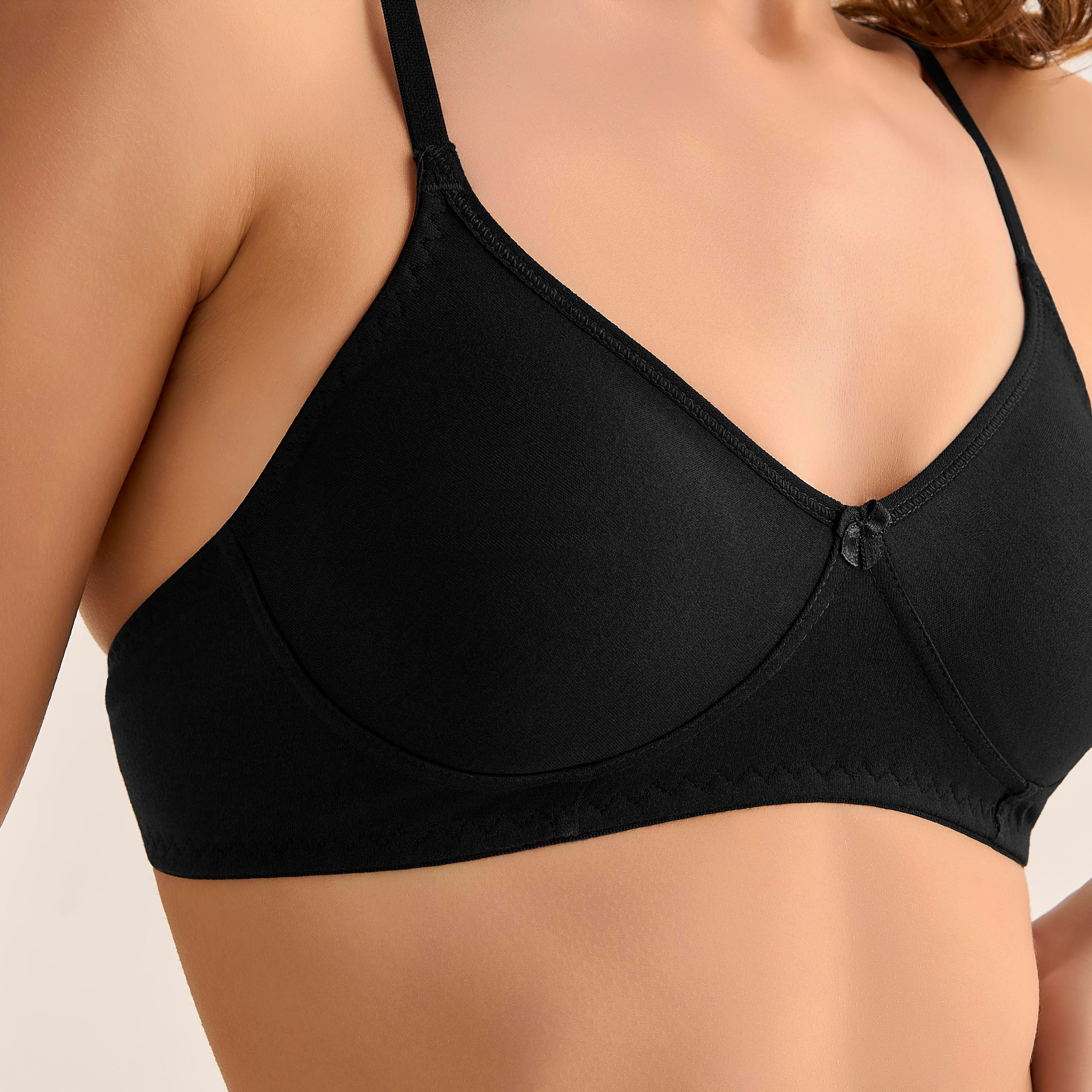 Non-Padded Non-Wired Full Coverage Bra-women-clothing-lingerie-bras-image-3