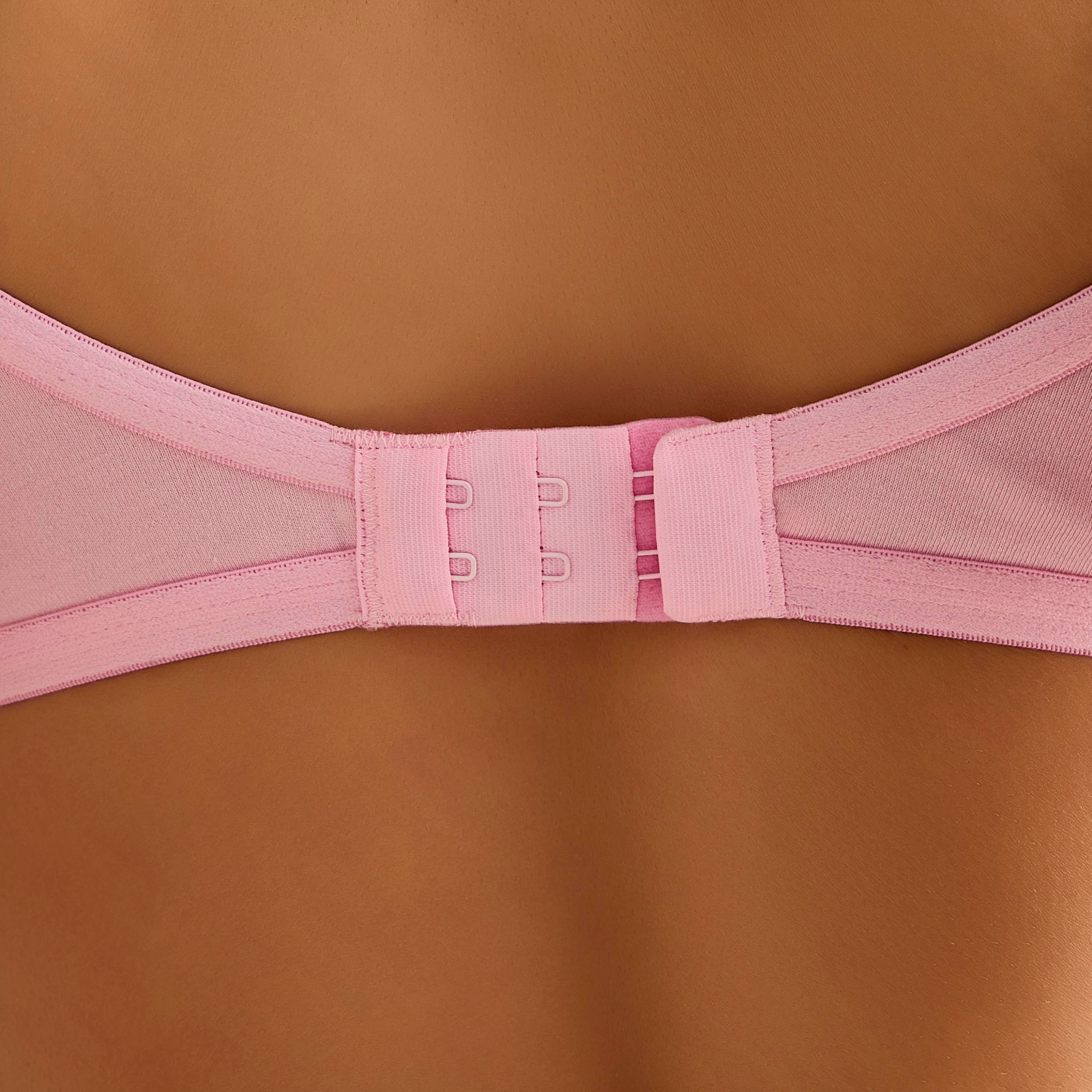 Bow Detail Non-Wired Non-Padded Bra-women-clothing-lingerie-bras-image-4