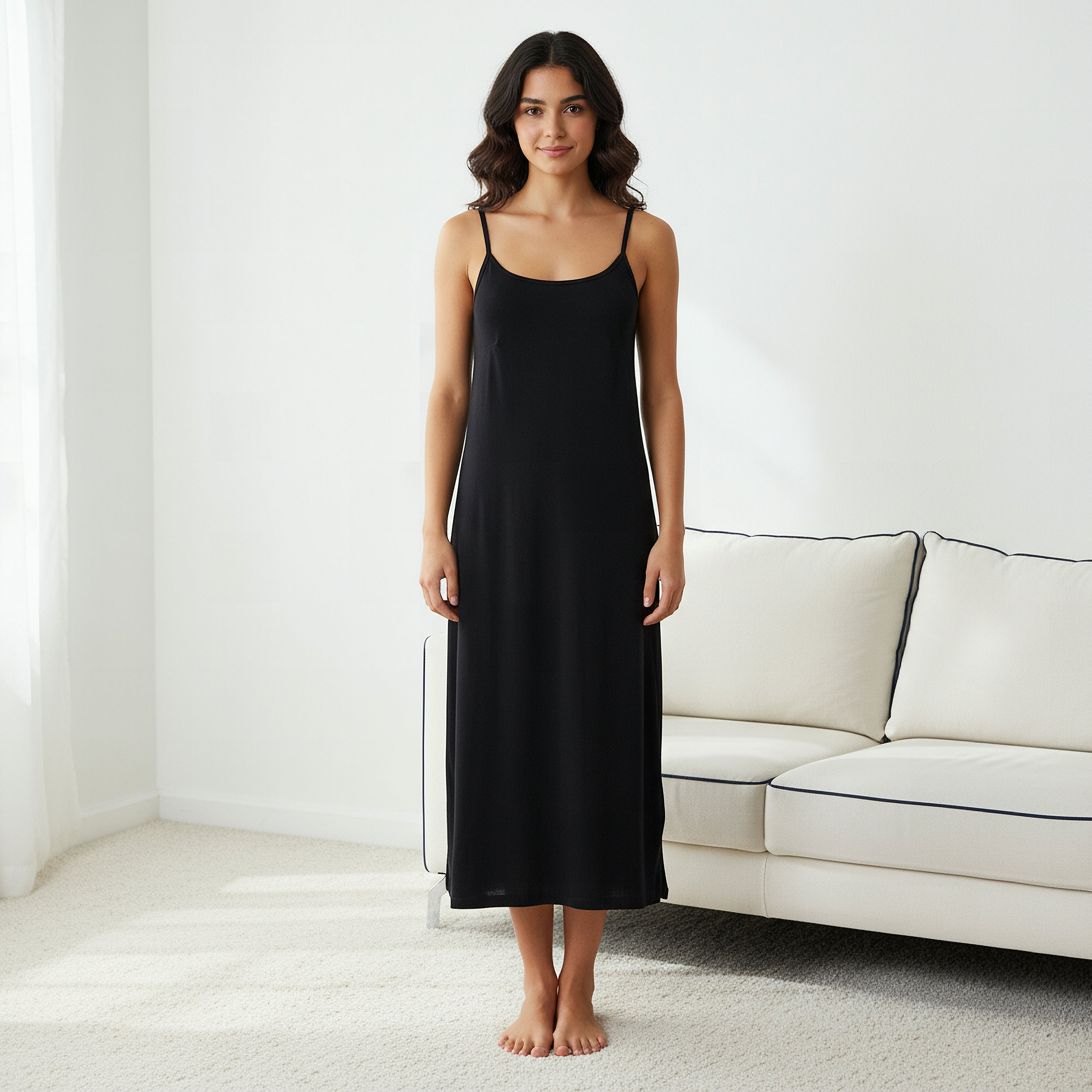 Slip Dress with Adjustable Strap-women-clothing-nightwear-nighties-image-6