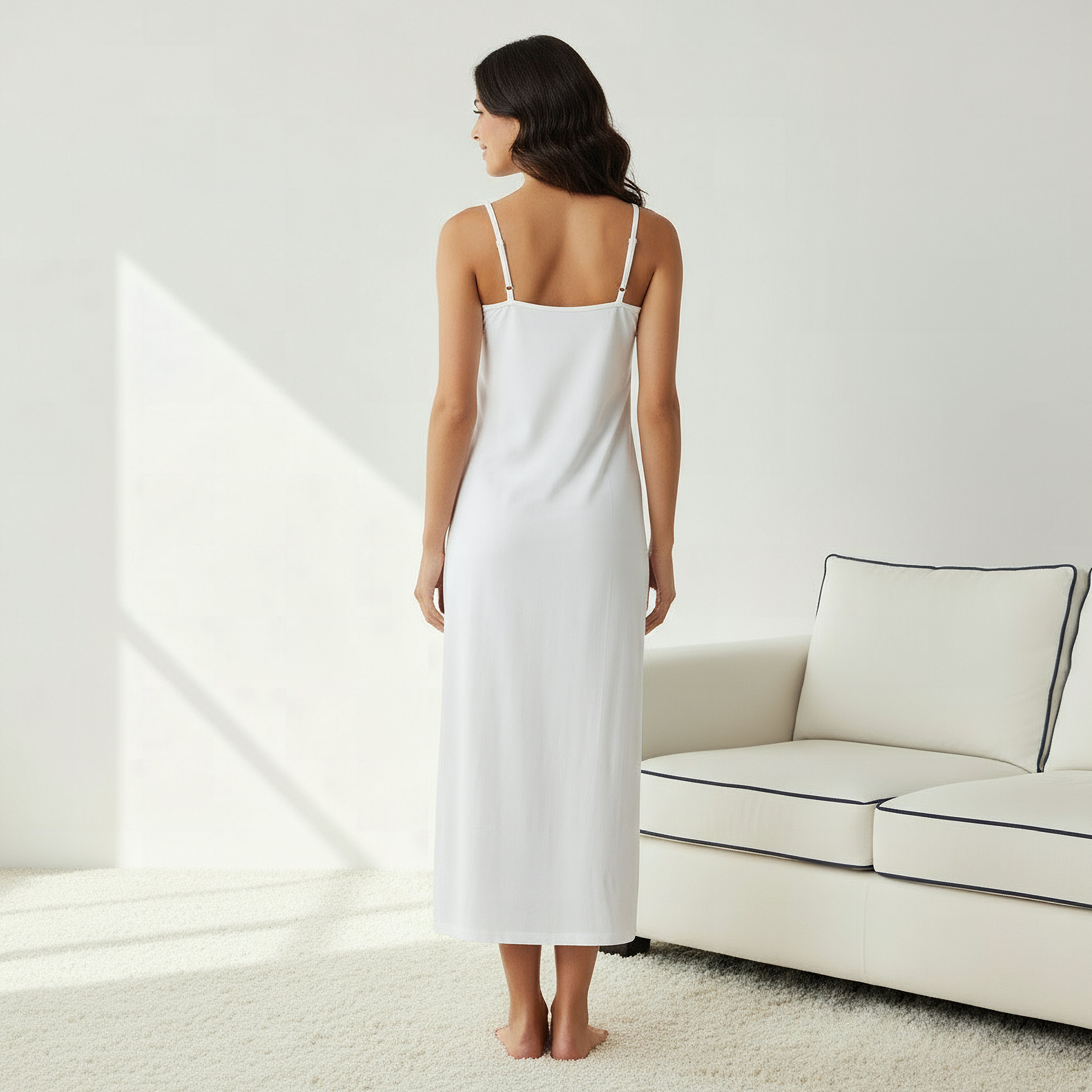 Slip Dress with Adjustable Strap-women-clothing-nightwear-nighties-image-3