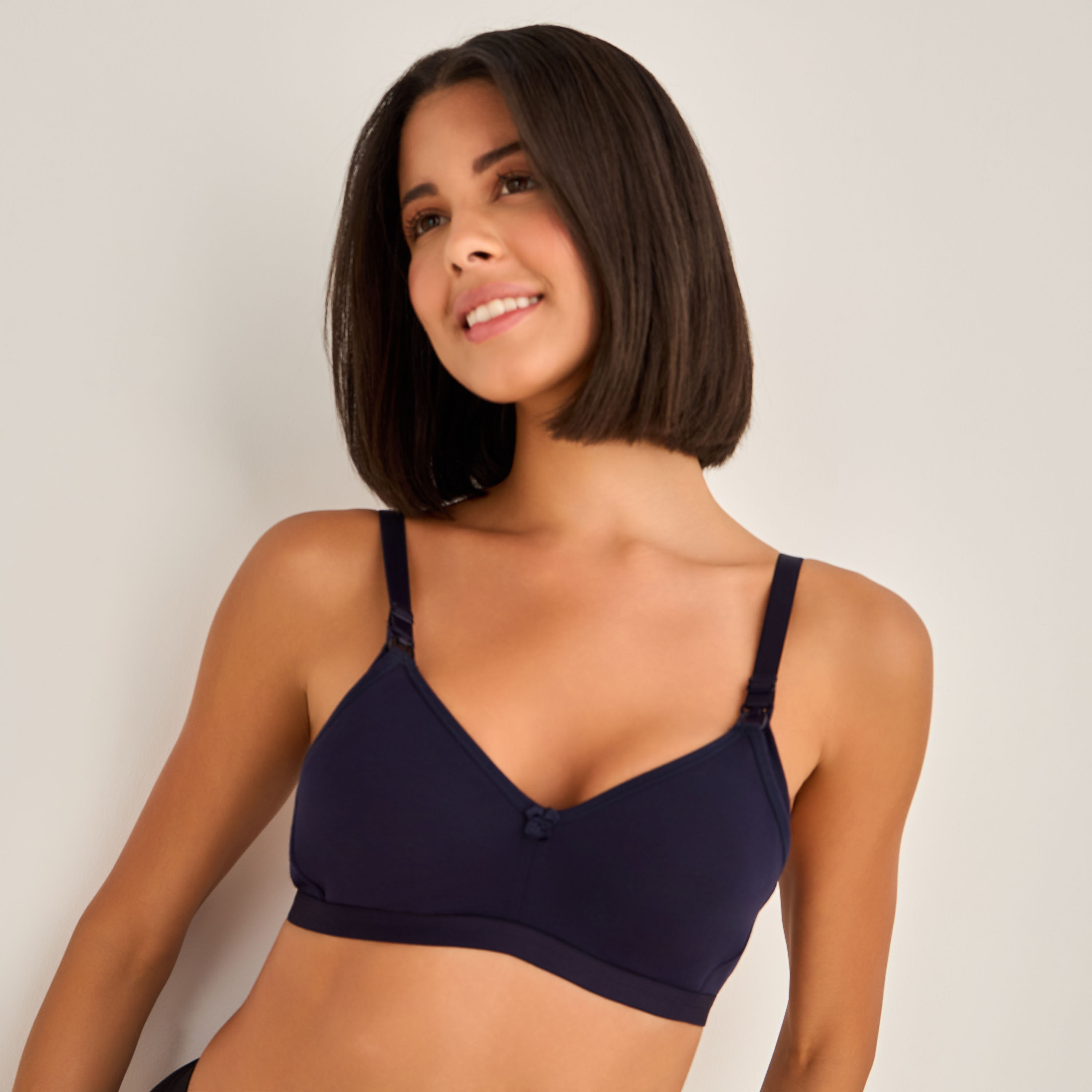 Non-Wired Nursing Bra Full Coverage-women-clothing-lingerie-bras-image-1