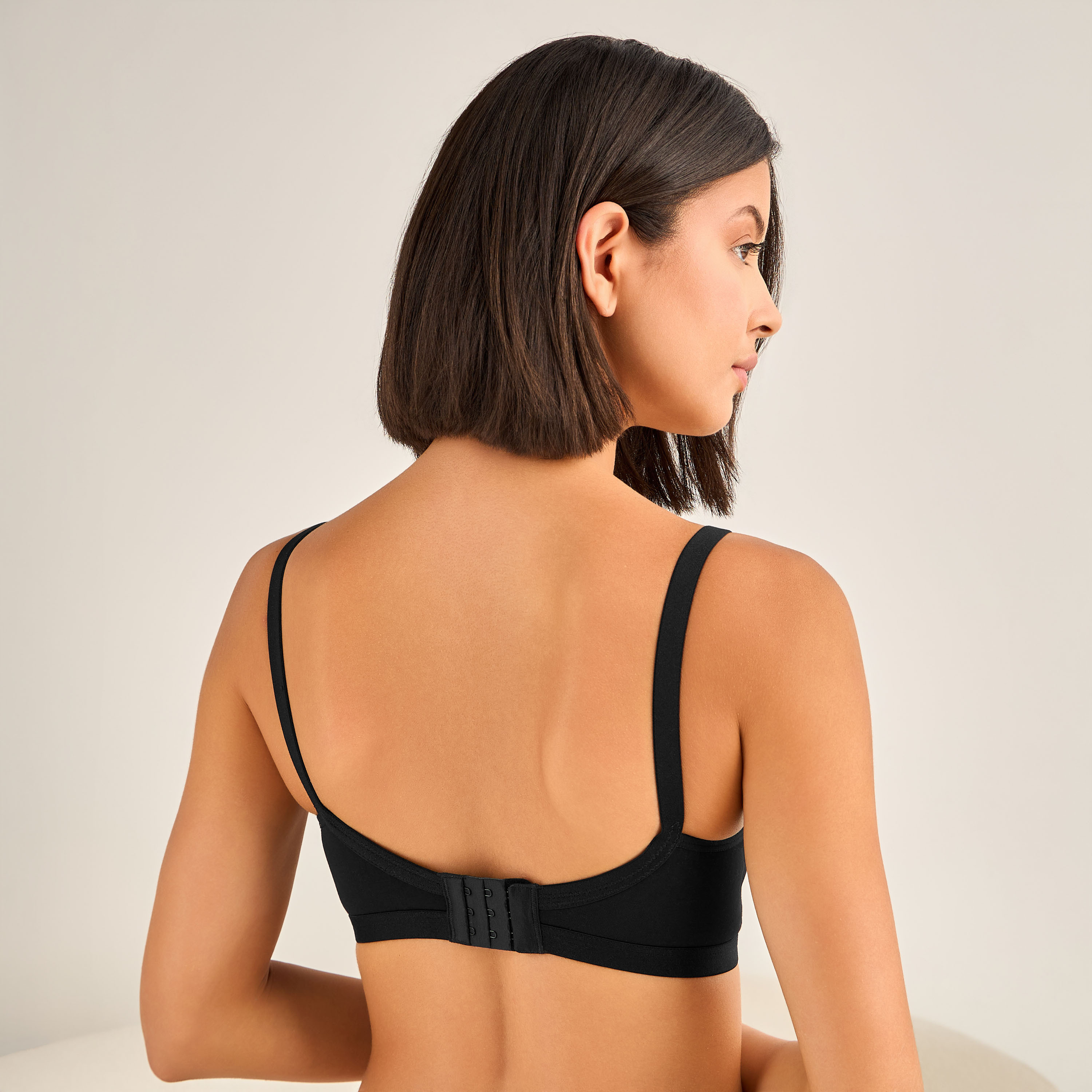 Lace Non-Padded Bra-women-clothing-lingerie-bras-image-3