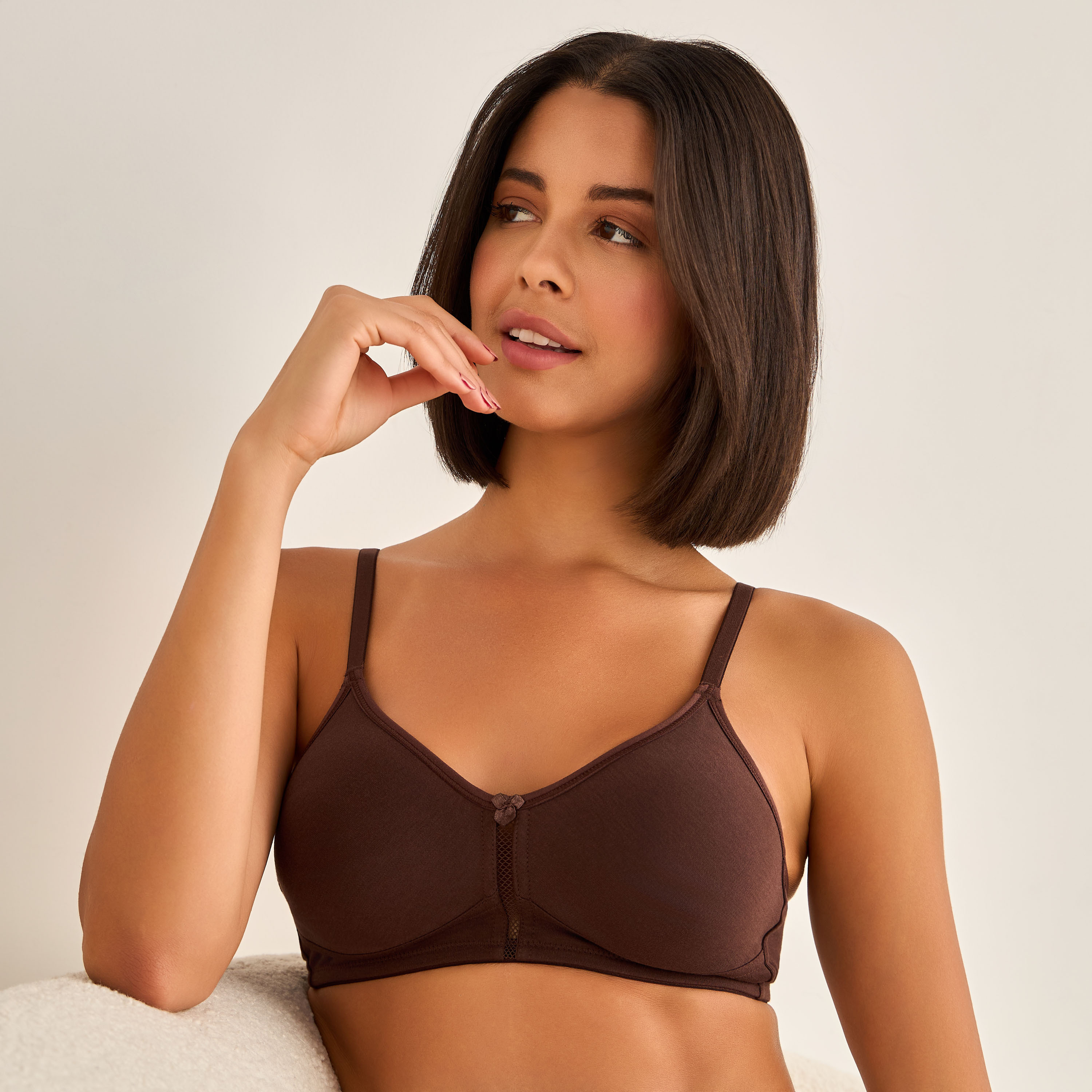 صدرية دانتيل غير مبطنة-women-clothing-lingerie-bras-image-1