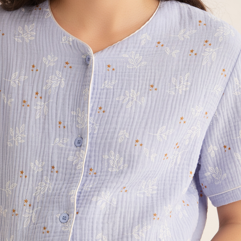Maternity Pyjama Set Shirt & Pants Cotton-women-clothing-nightwear-pyjamas-longsets-image-6