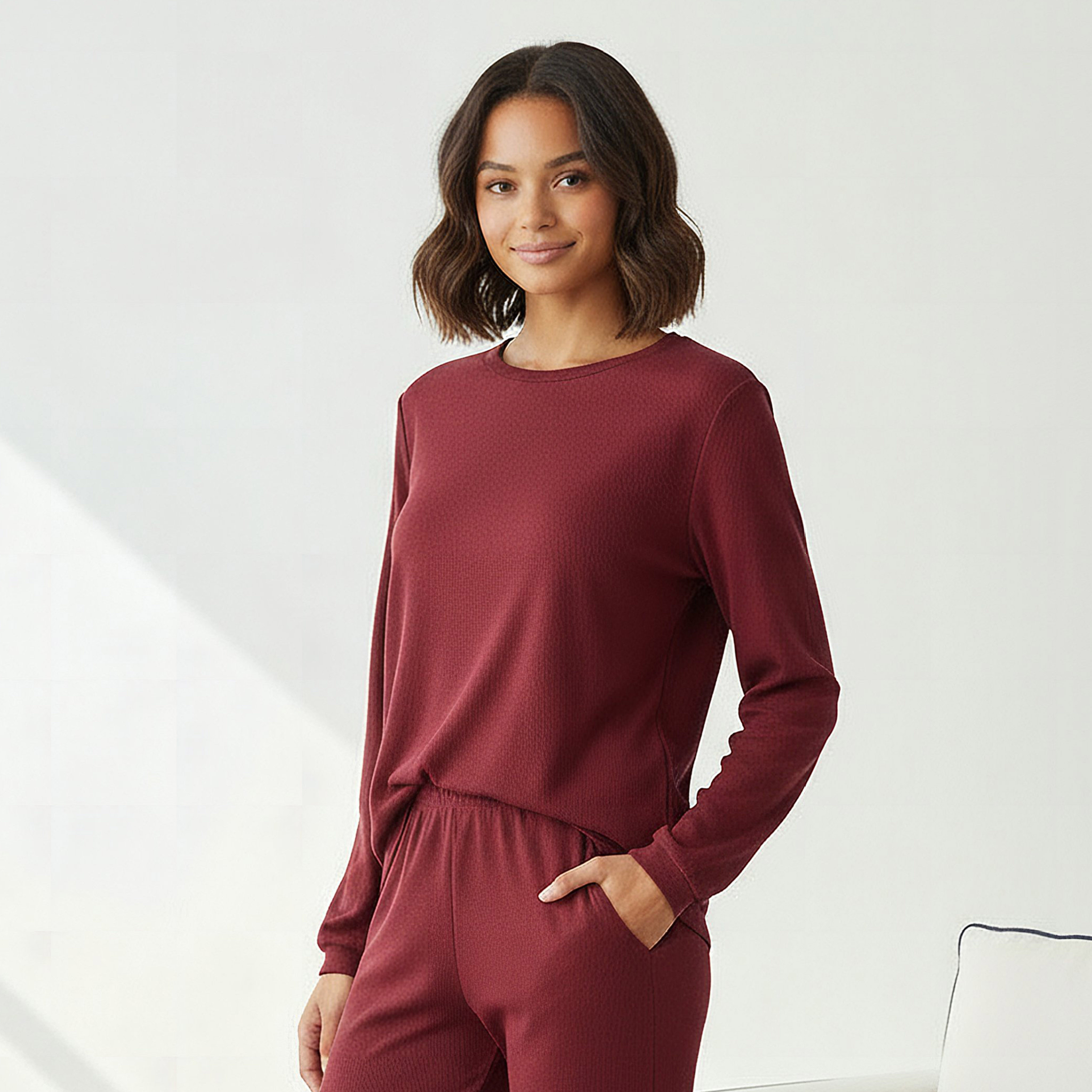 Pyjama Set Top & Pants-women-clothing-nightwear-pyjamas-longsets-image-2