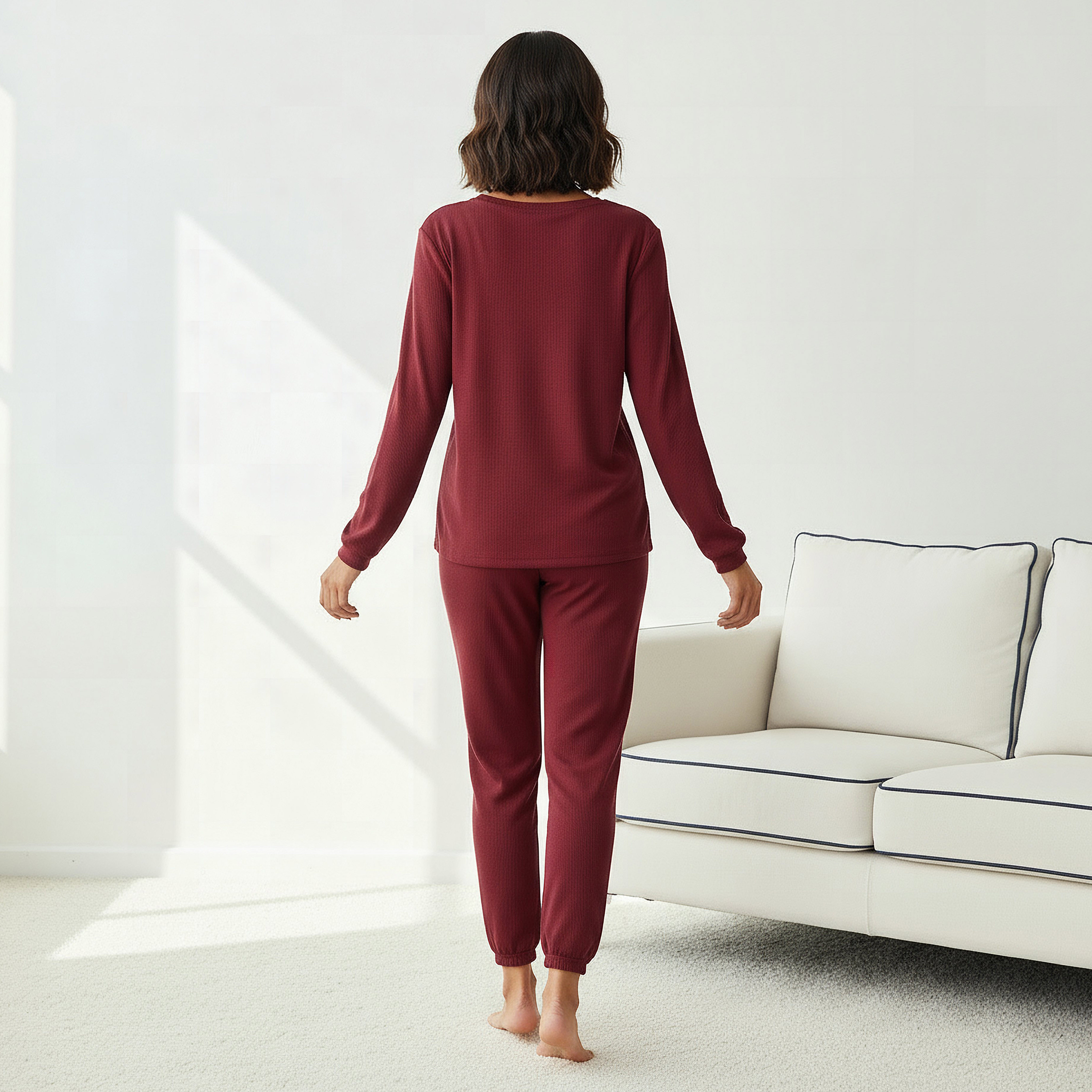 Pyjama Set Top & Pants-women-clothing-nightwear-pyjamas-longsets-image-3