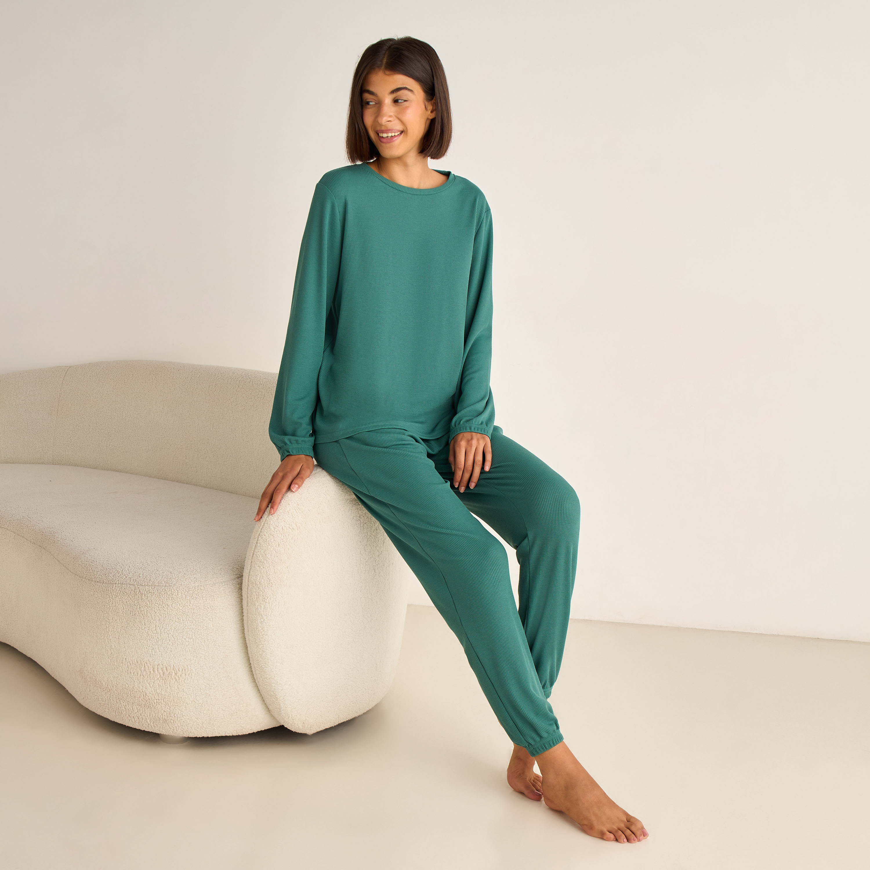 Pyjama Set Top & Pants-women-clothing-nightwear-pyjamas-longsets-image-1