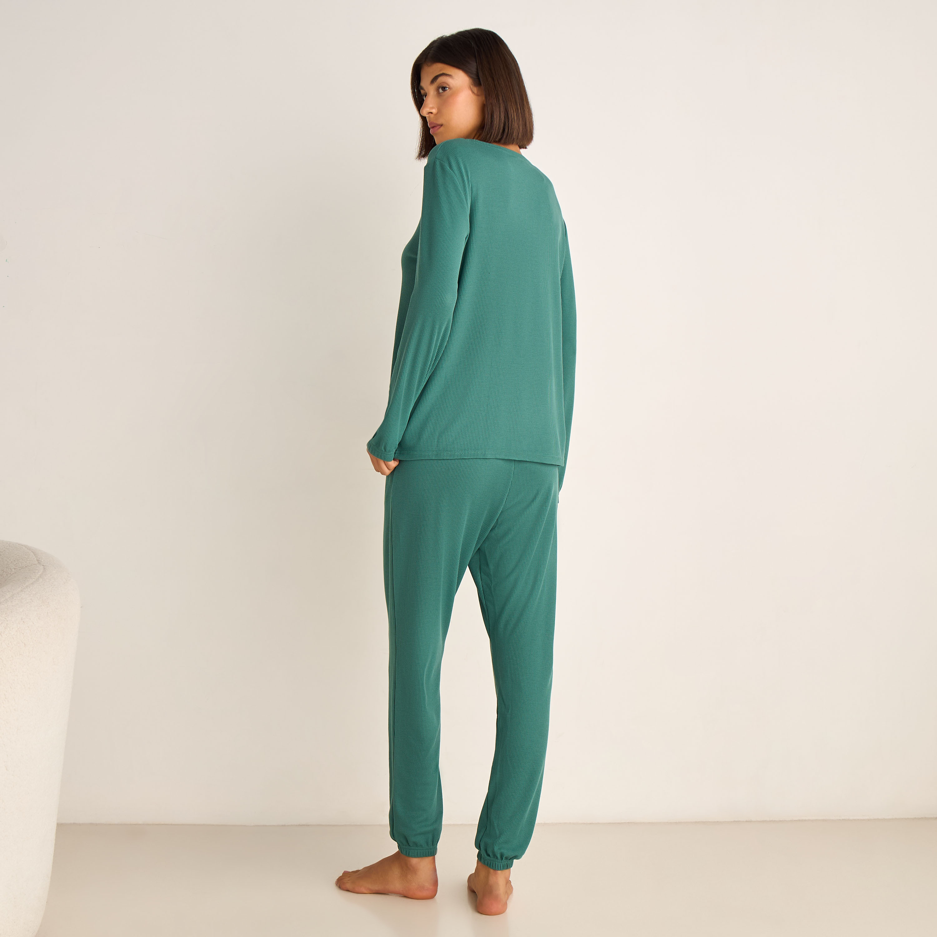 Pyjama Set Top & Pants-women-clothing-nightwear-pyjamas-longsets-image-4