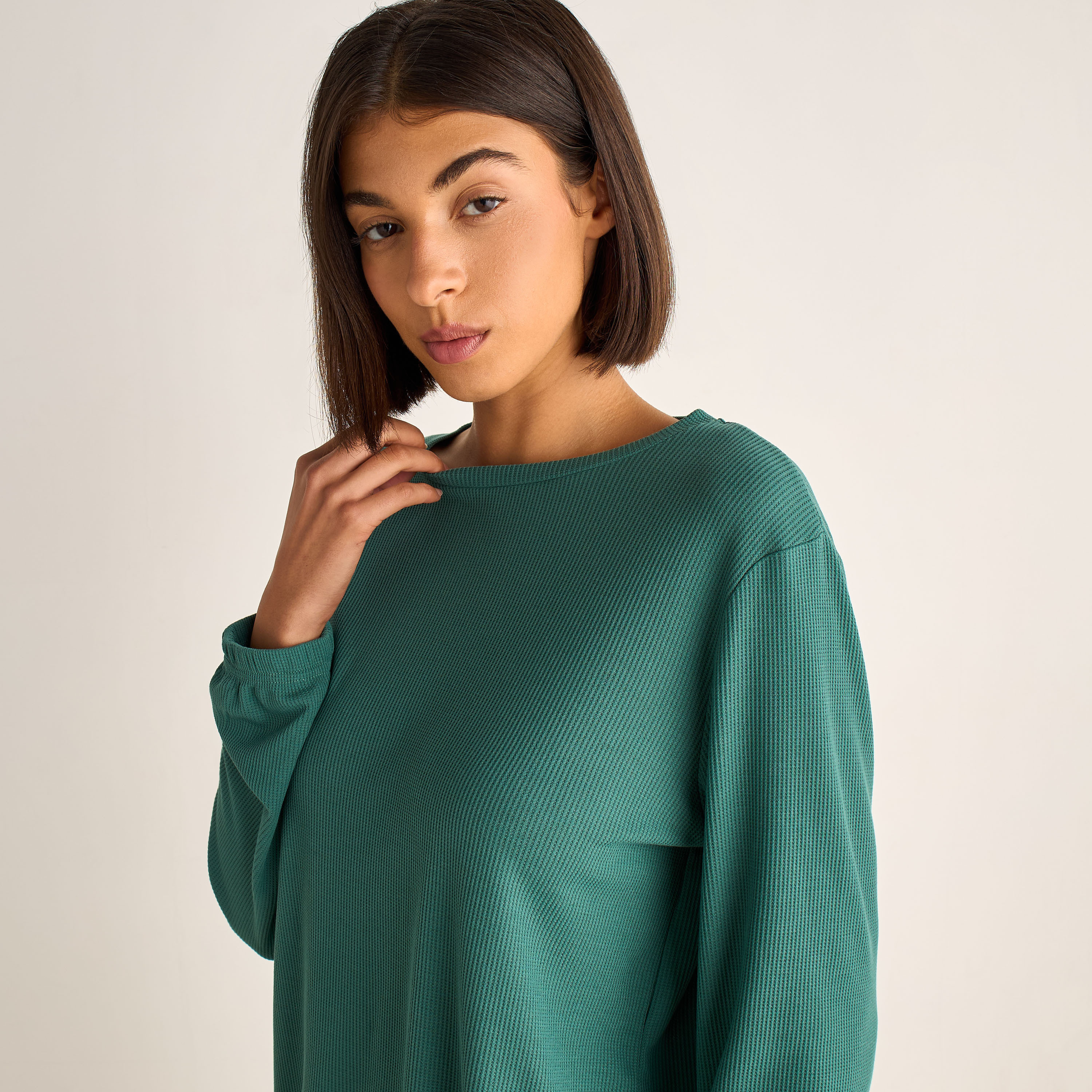 Pyjama Set Top & Pants-women-clothing-nightwear-pyjamas-longsets-image-6
