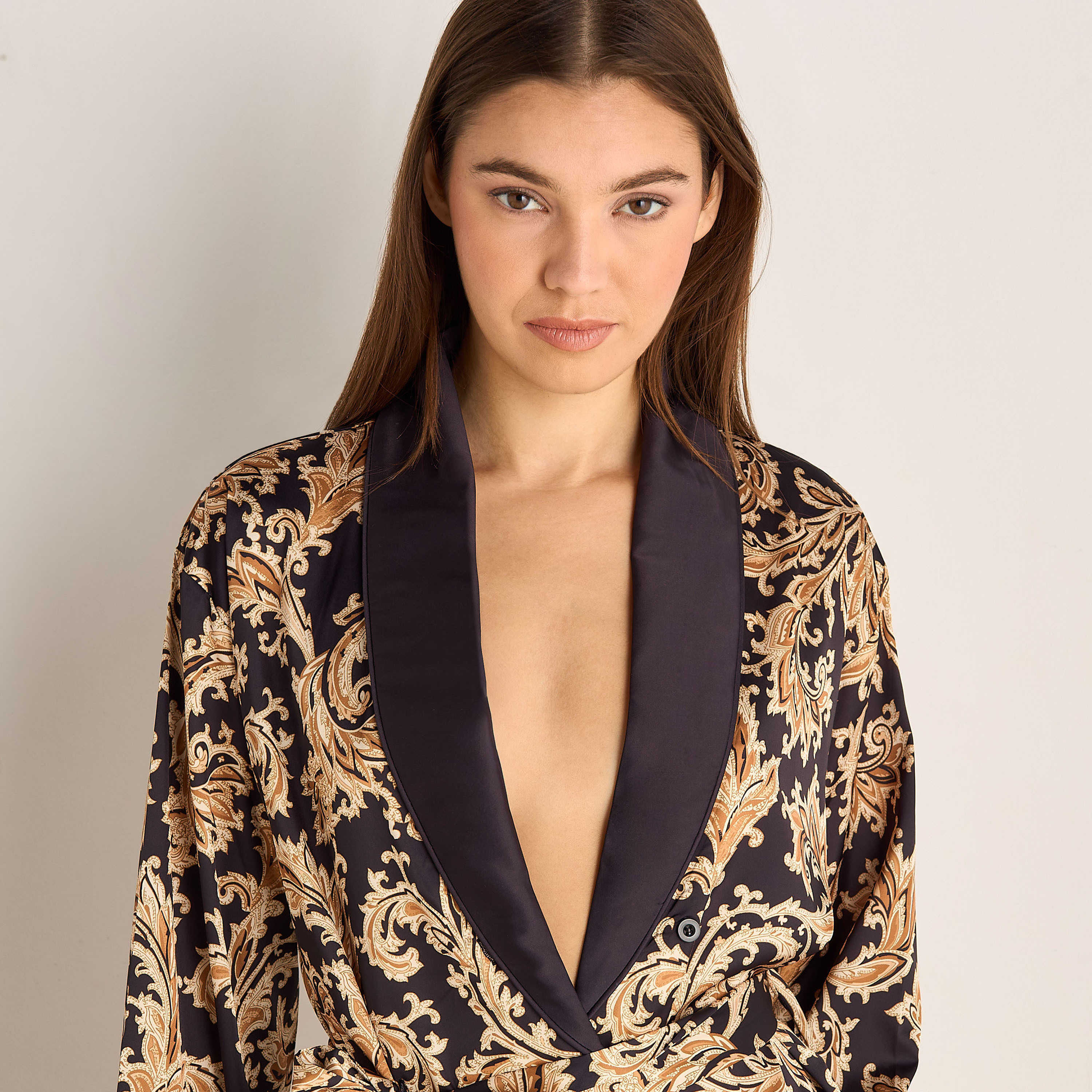 Floral Print Pyjama Set-women-clothing-nightwear-pyjamas-longsets-image-5