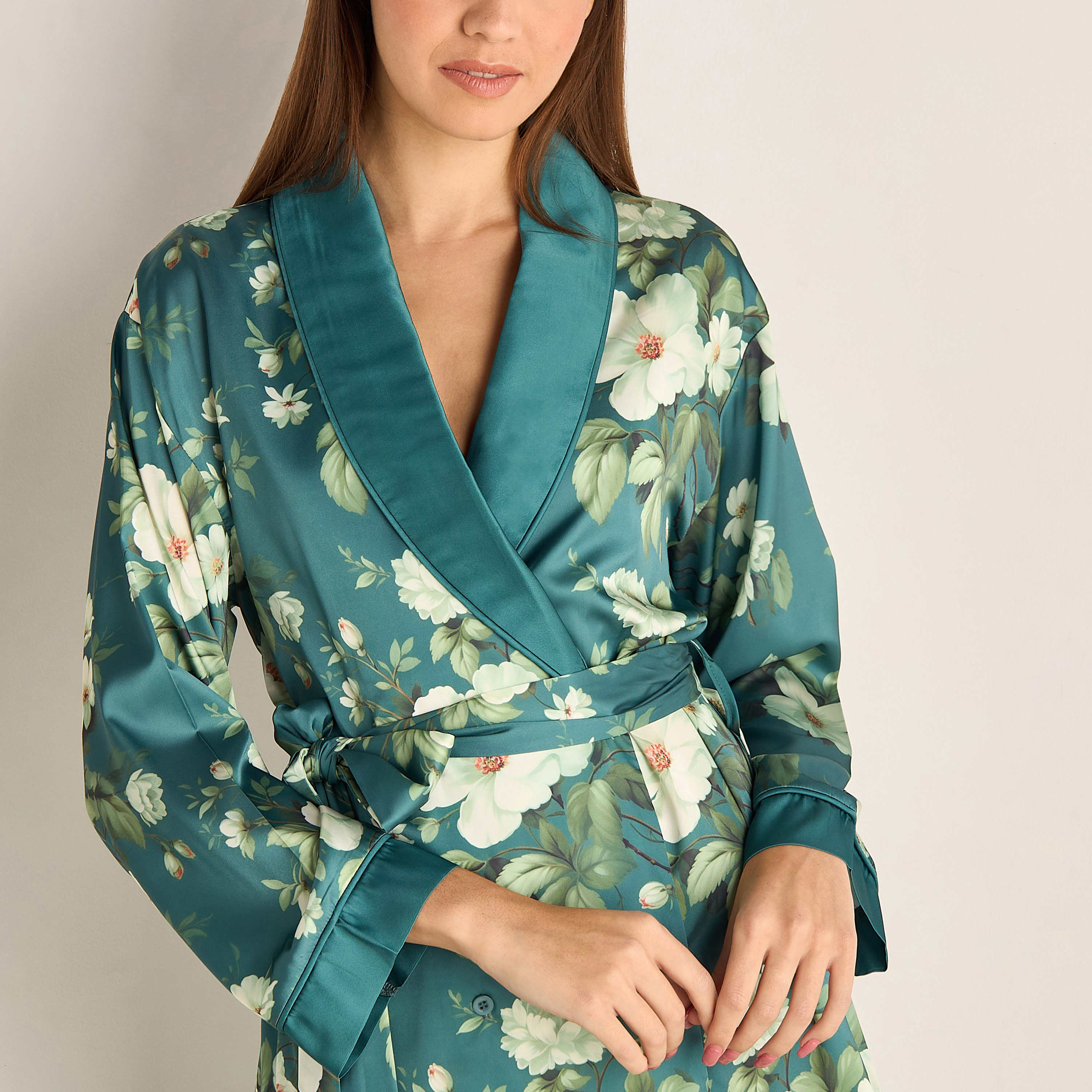 Floral Print Pyjama Set-women-clothing-nightwear-pyjamas-longsets-image-5