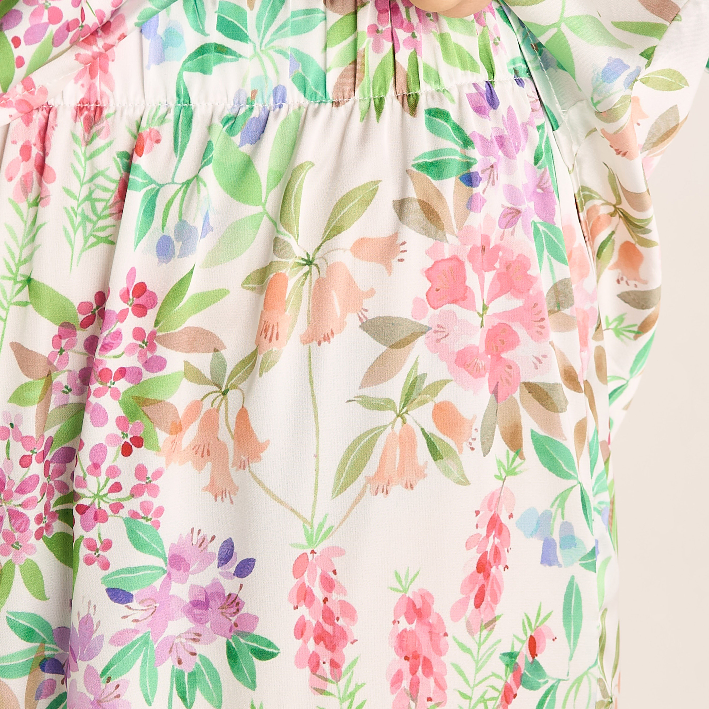 طقم بنطلون وبلوزة بيجاما بياقة V-women-clothing-nightwear-pyjamas-longsets-image-1