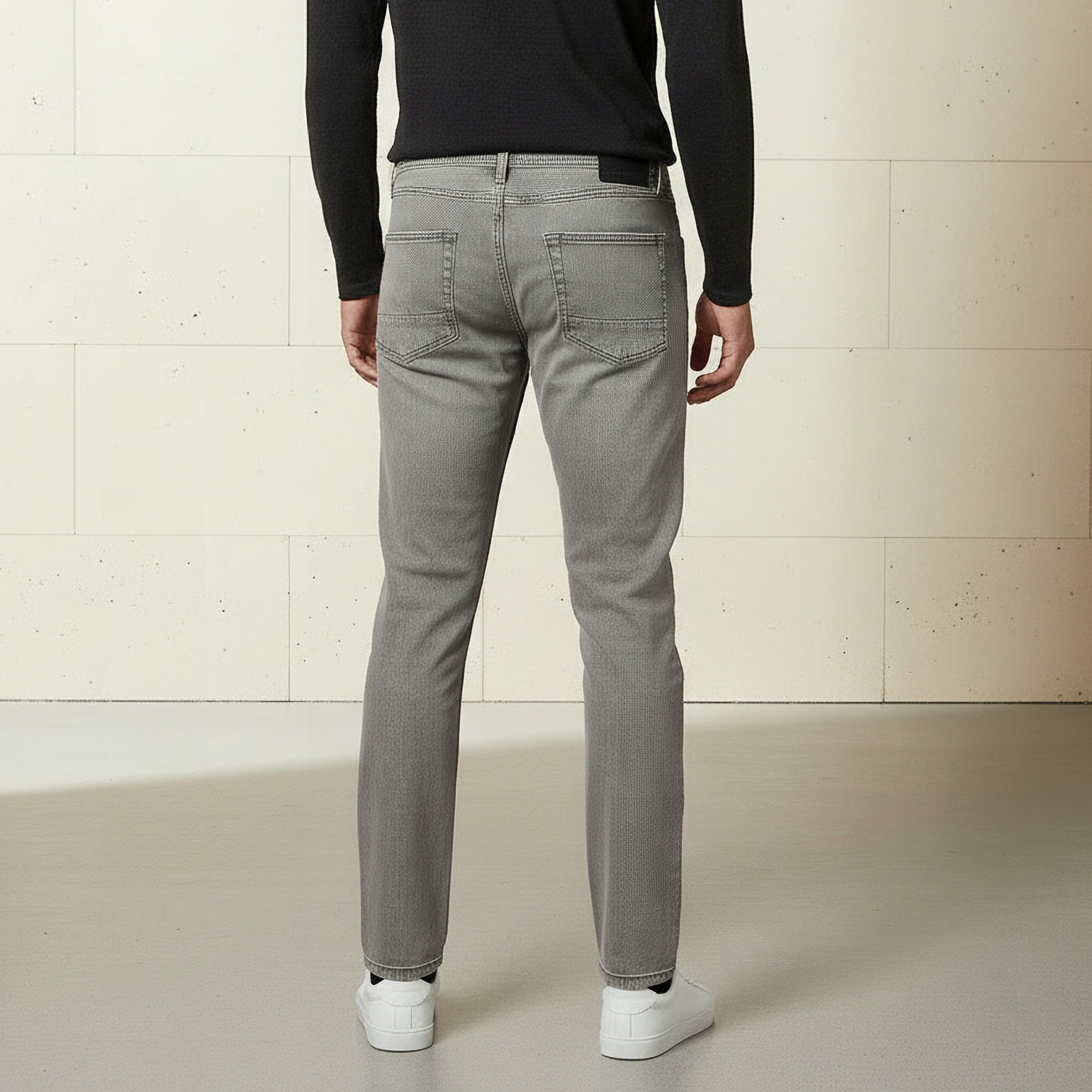 Men Skinny Fit Flexi Waist Pocket Jeans-men-clothing-bottoms-jeans-image-3