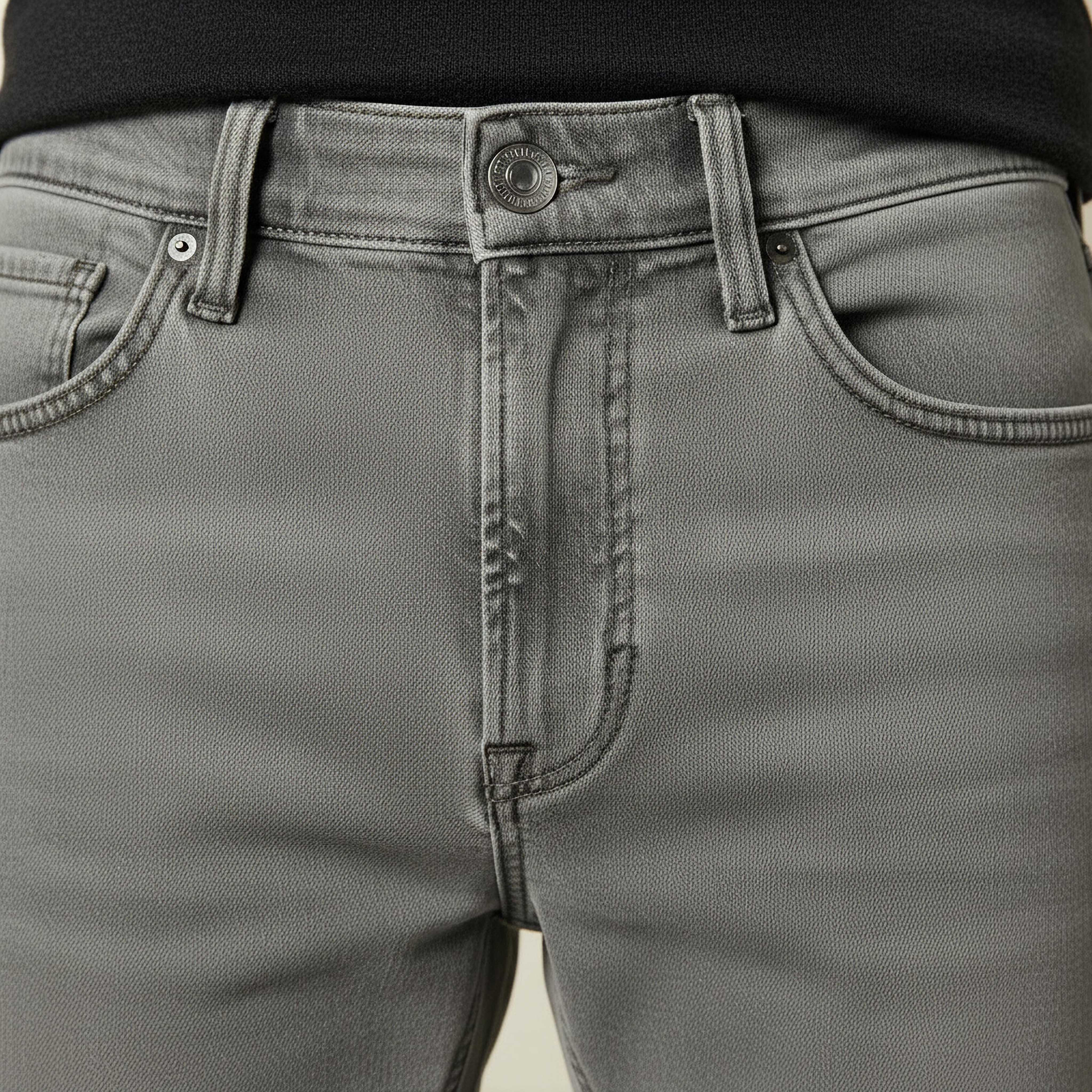 Men Skinny Fit Flexi Waist Pocket Jeans-men-clothing-bottoms-jeans-image-4